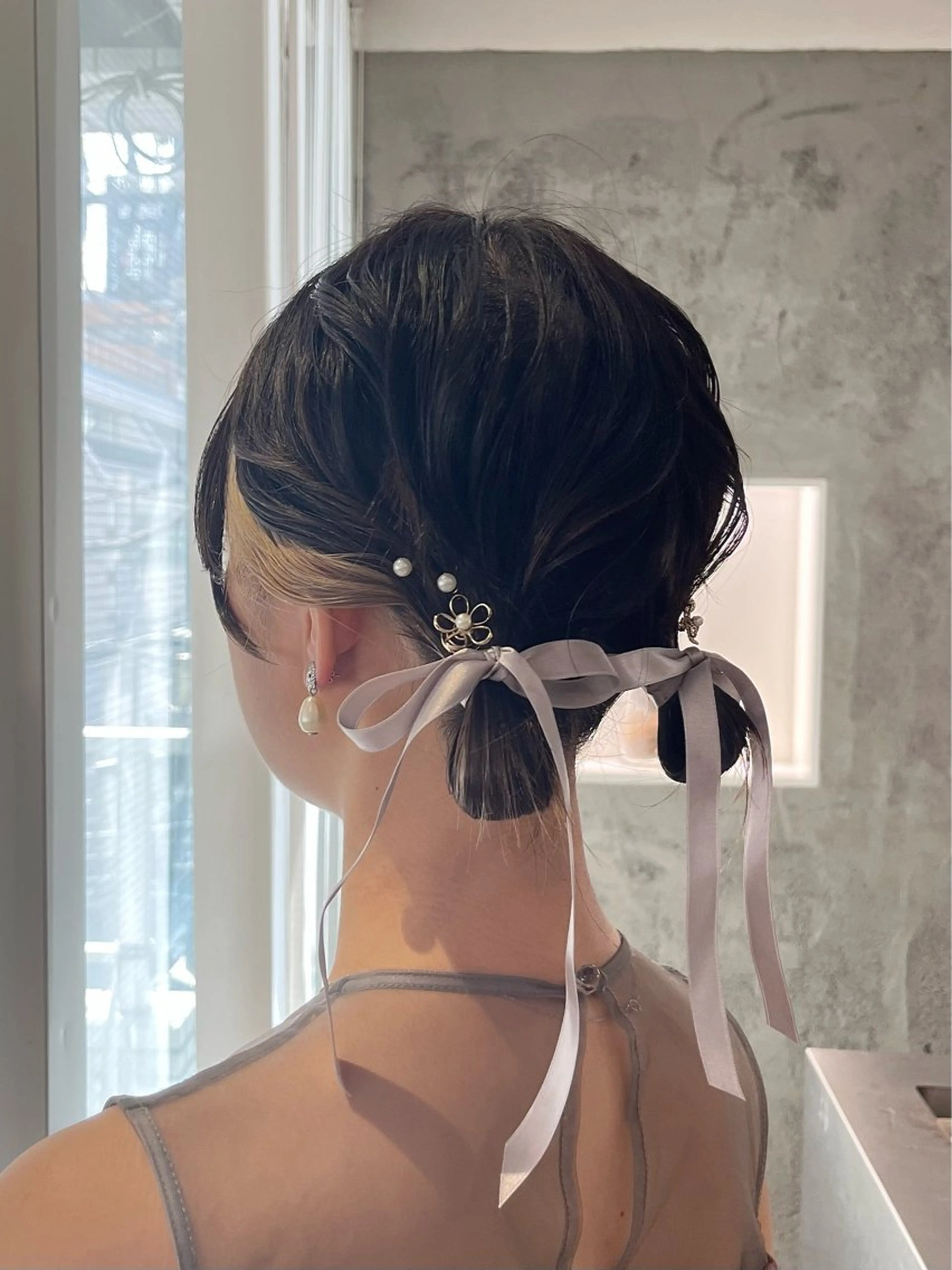 ヘアアレンジ 透明感カラー/ アレンジ✩akaneのヘアスタイル