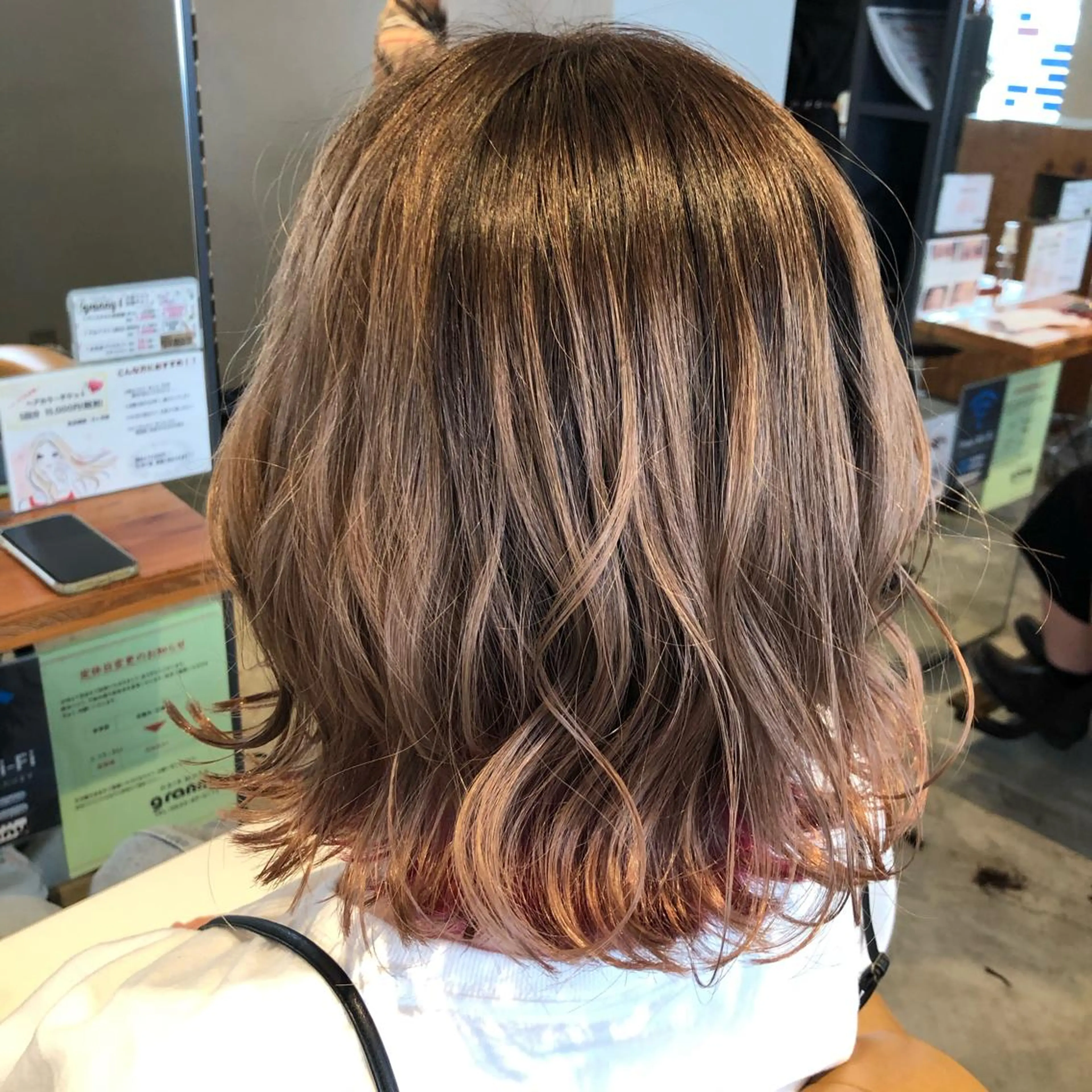ショート ヘアアレンジ hair studio Peace所属・浅野 真惟のマツエク・マツパデザイン