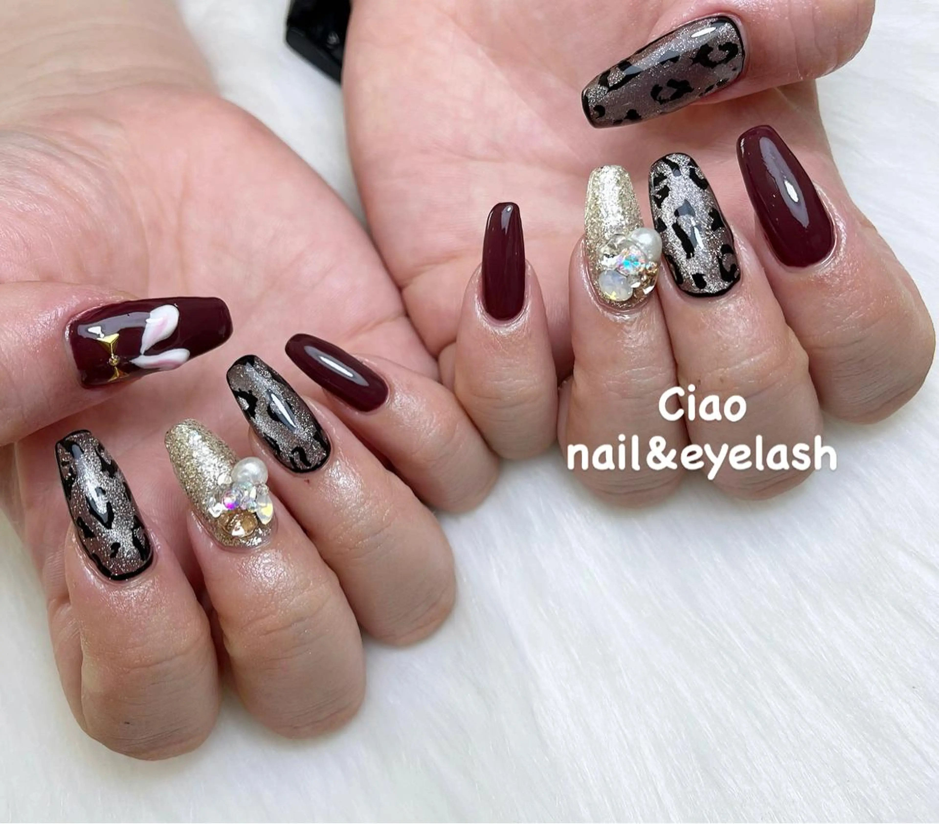 ネイル アートネイル ジェルネイル ニュアンスネイル シンプルネイル 冬ネイル #Amin所属・#Amin nail salonのネイルデザイン