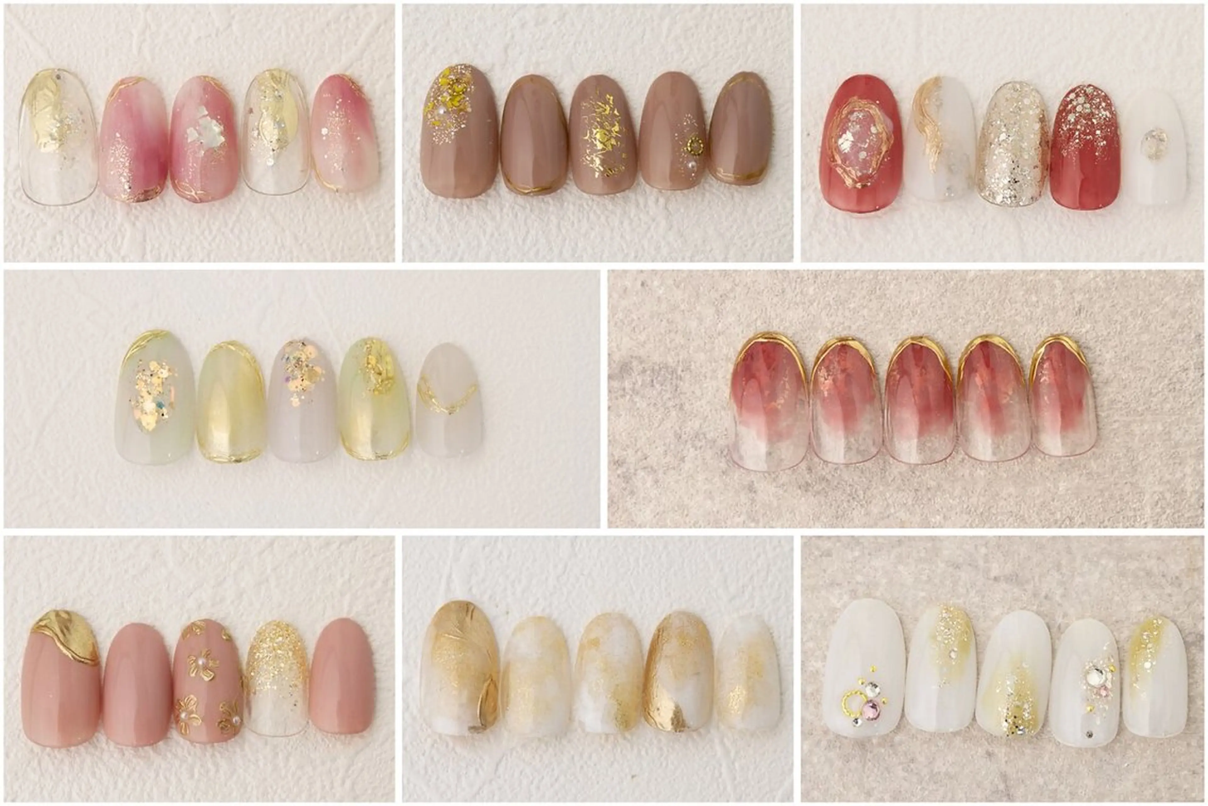 ネイル クレアラルーチェ 高松丸亀町店のネイルデザイン