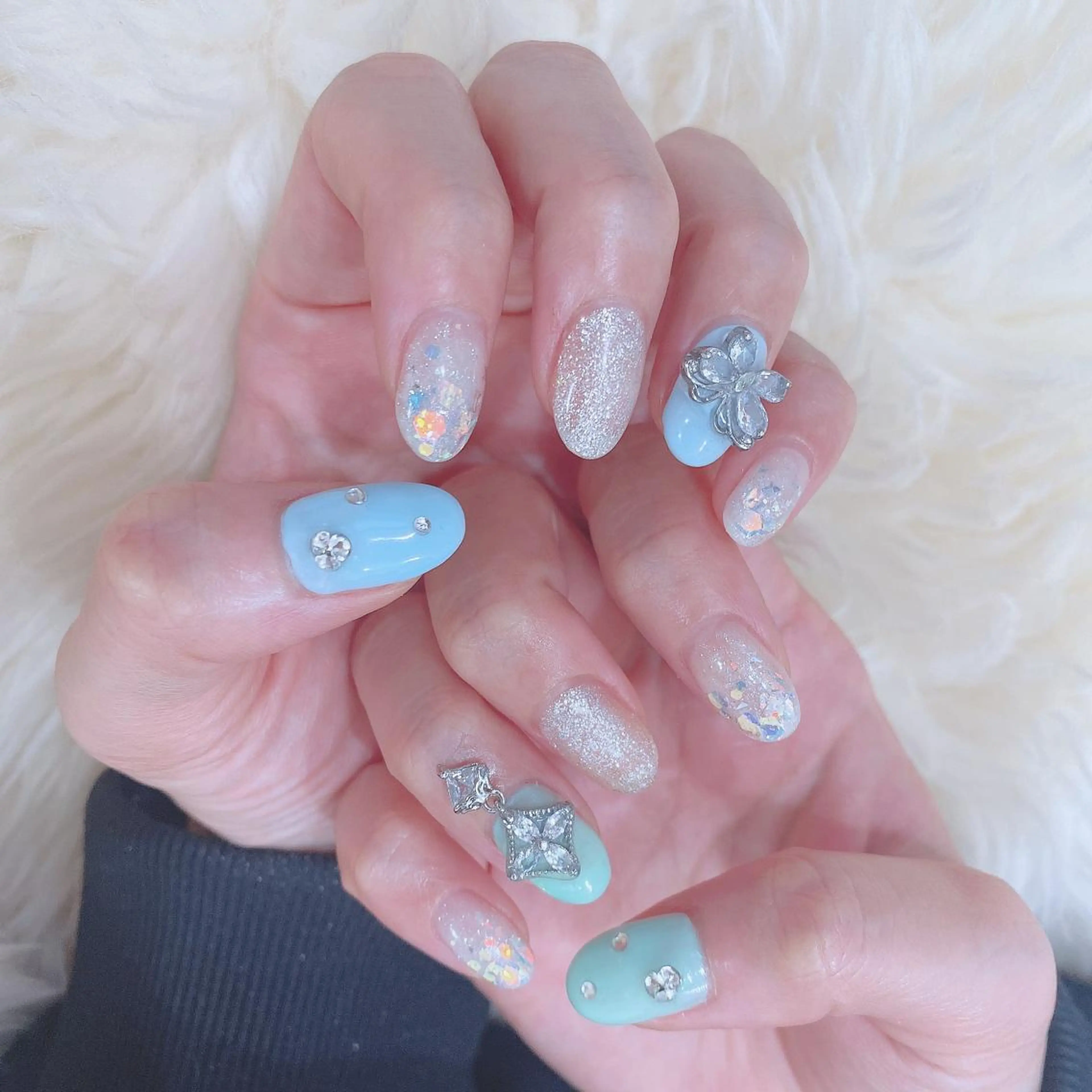 ネイル ハンドネイル SOL NAILのネイルデザイン