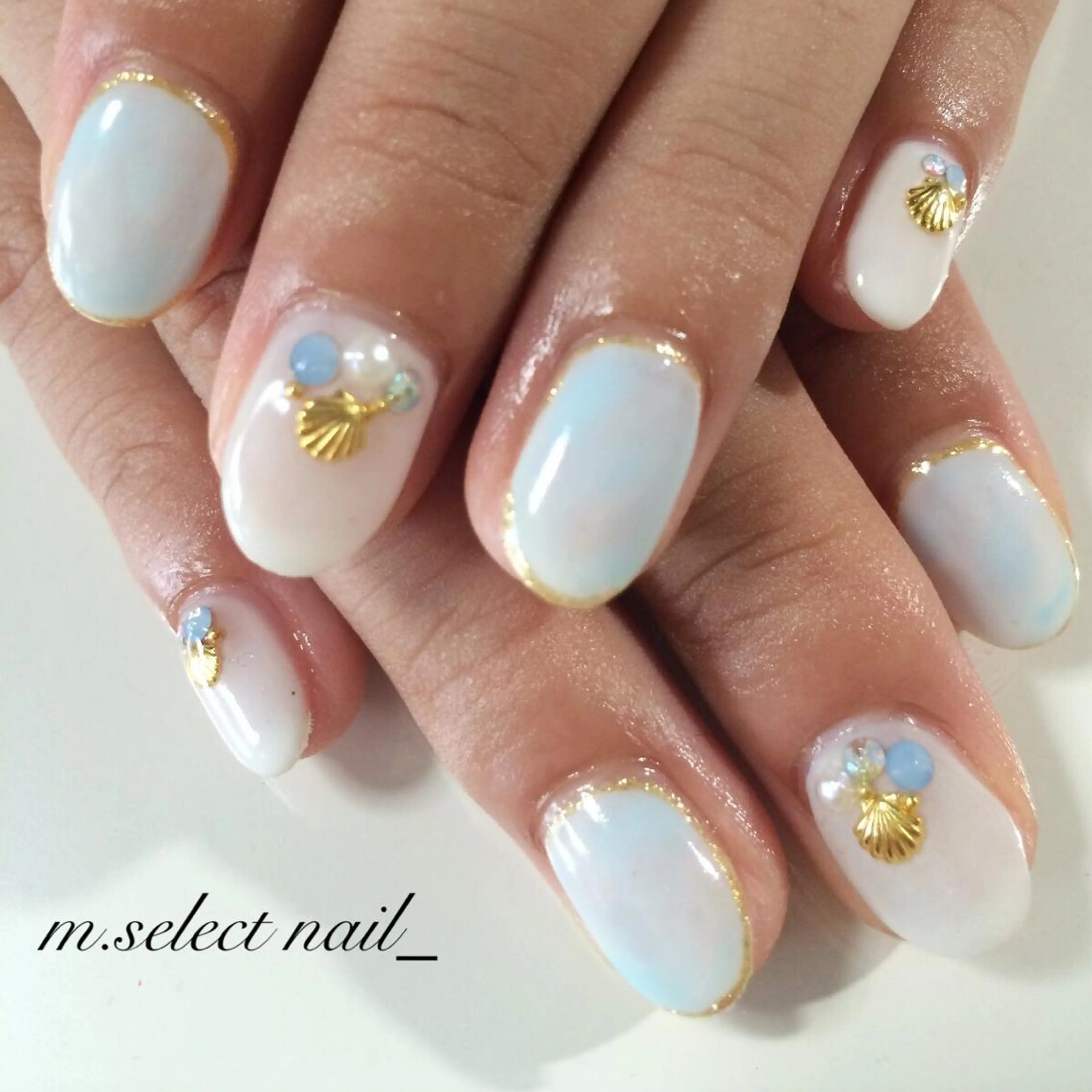 ネイル m.select nailのネイルデザイン