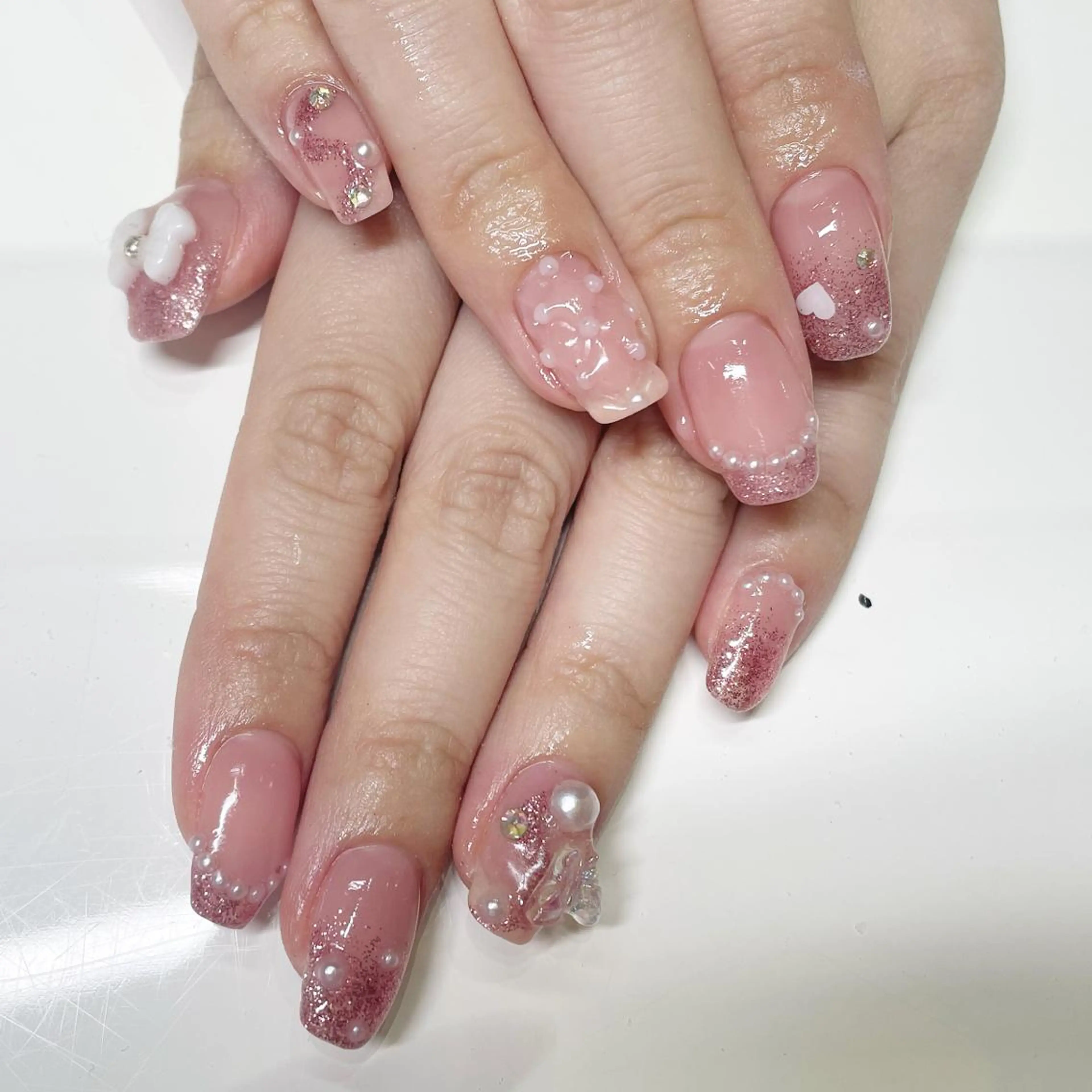 ネイル OpenSesame 加藤のネイルデザイン