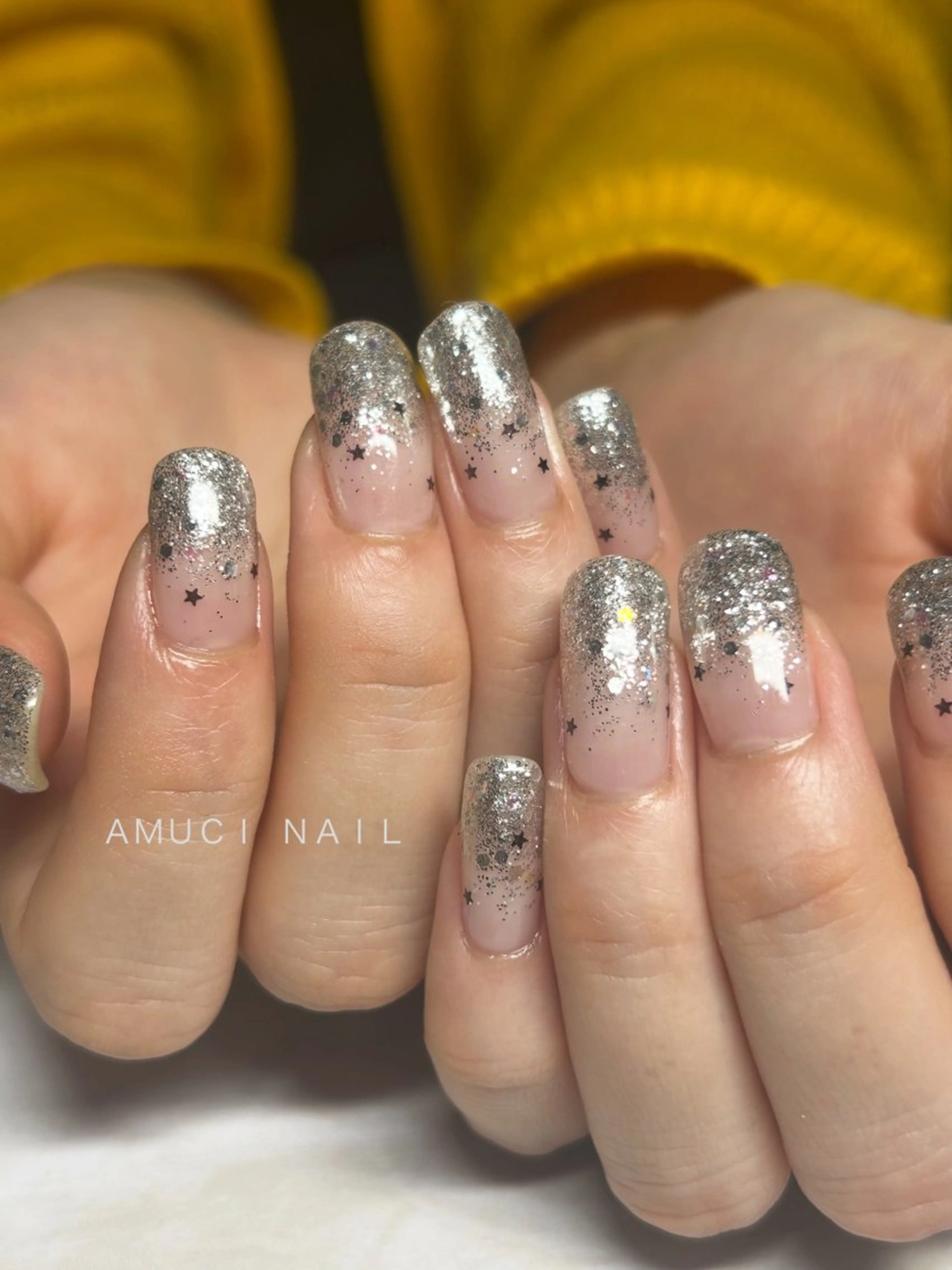 ネイル ハンドネイル Bar CLAN -Nail-所属・AMUCI NAIL Shihomiのネイルデザイン