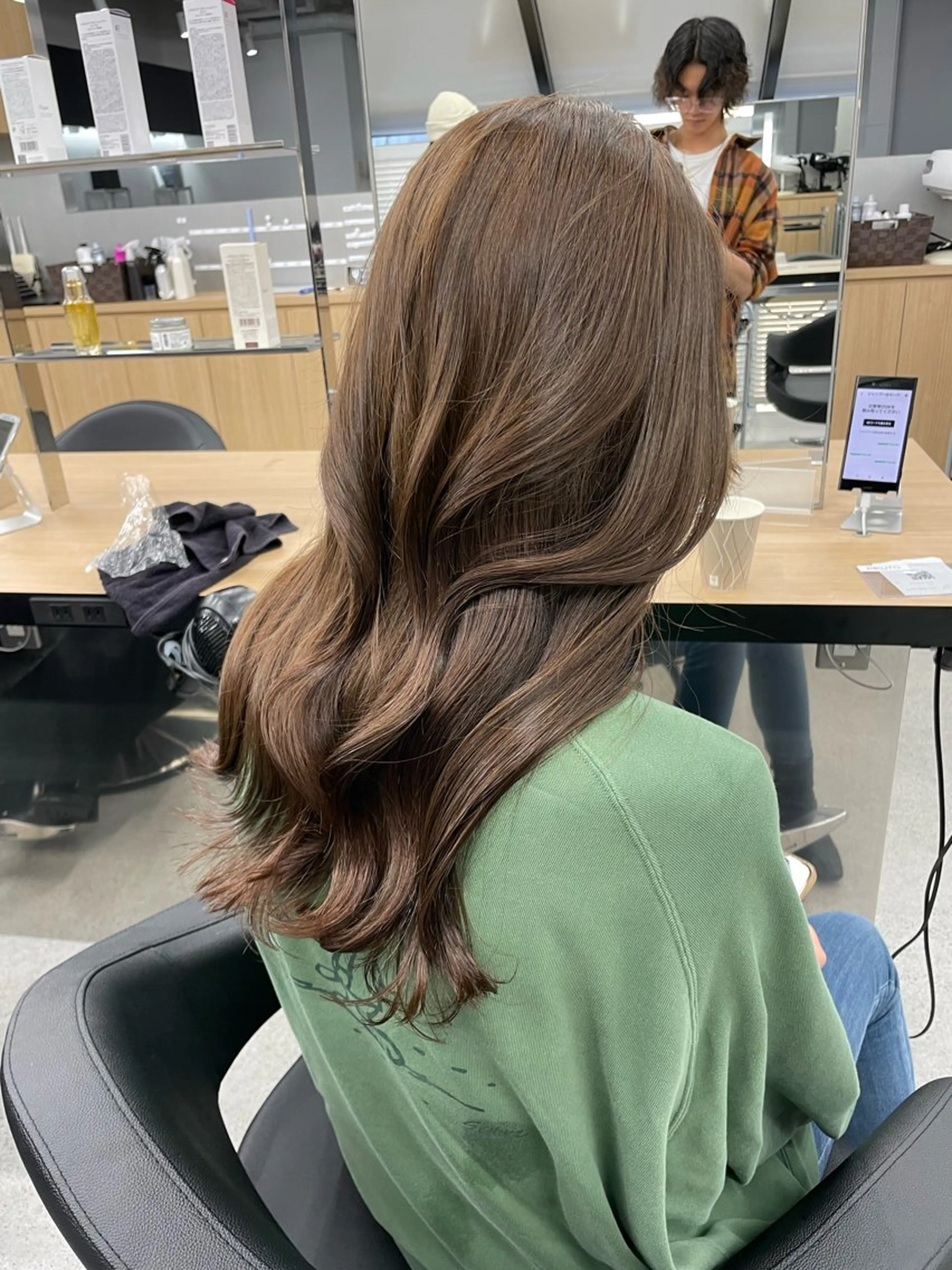 セミロング 💍大人デザイン /ハイトーン♡リクトのヘアスタイル