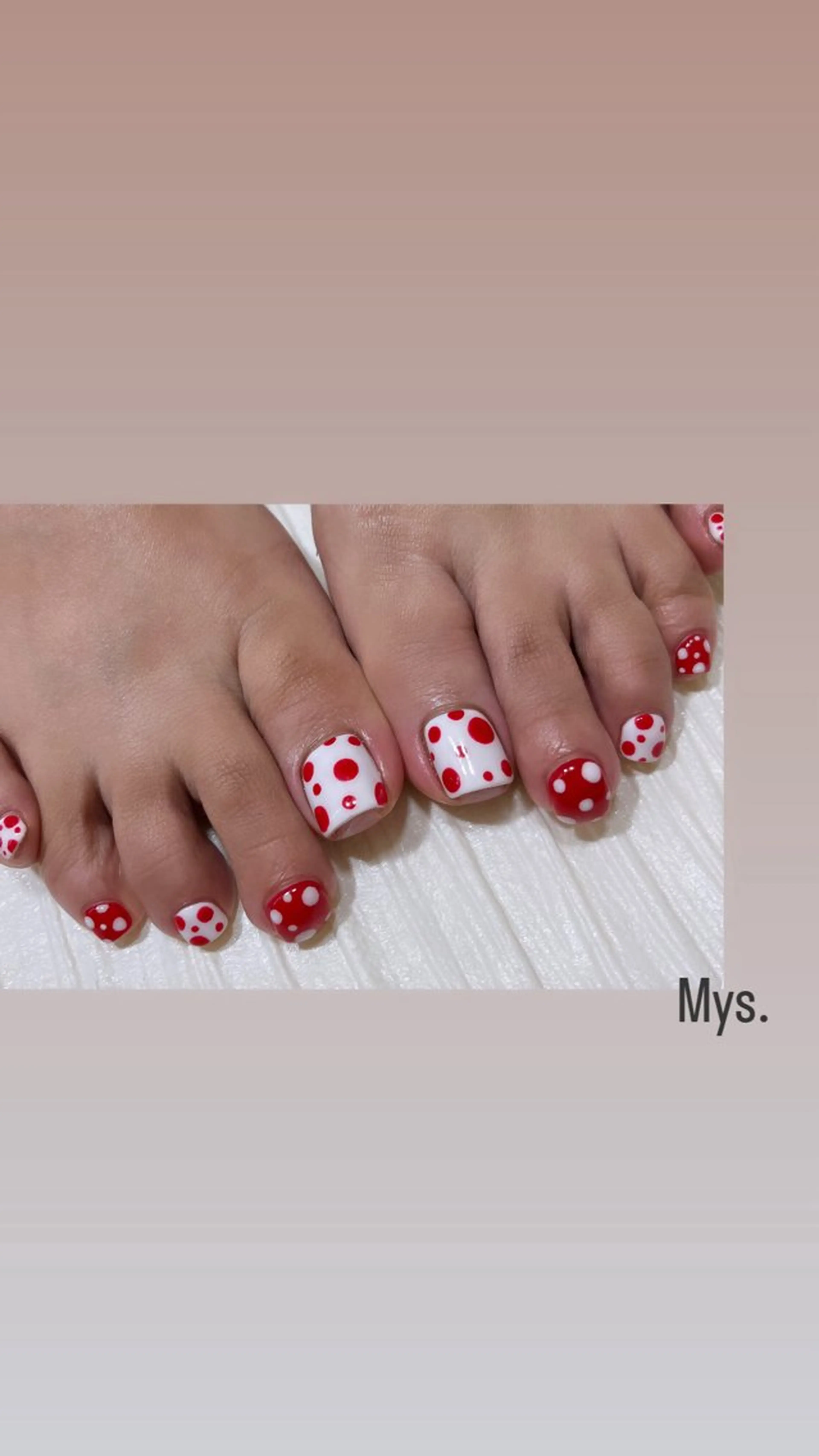 ネイル Mys. 松本結衣のネイルデザイン