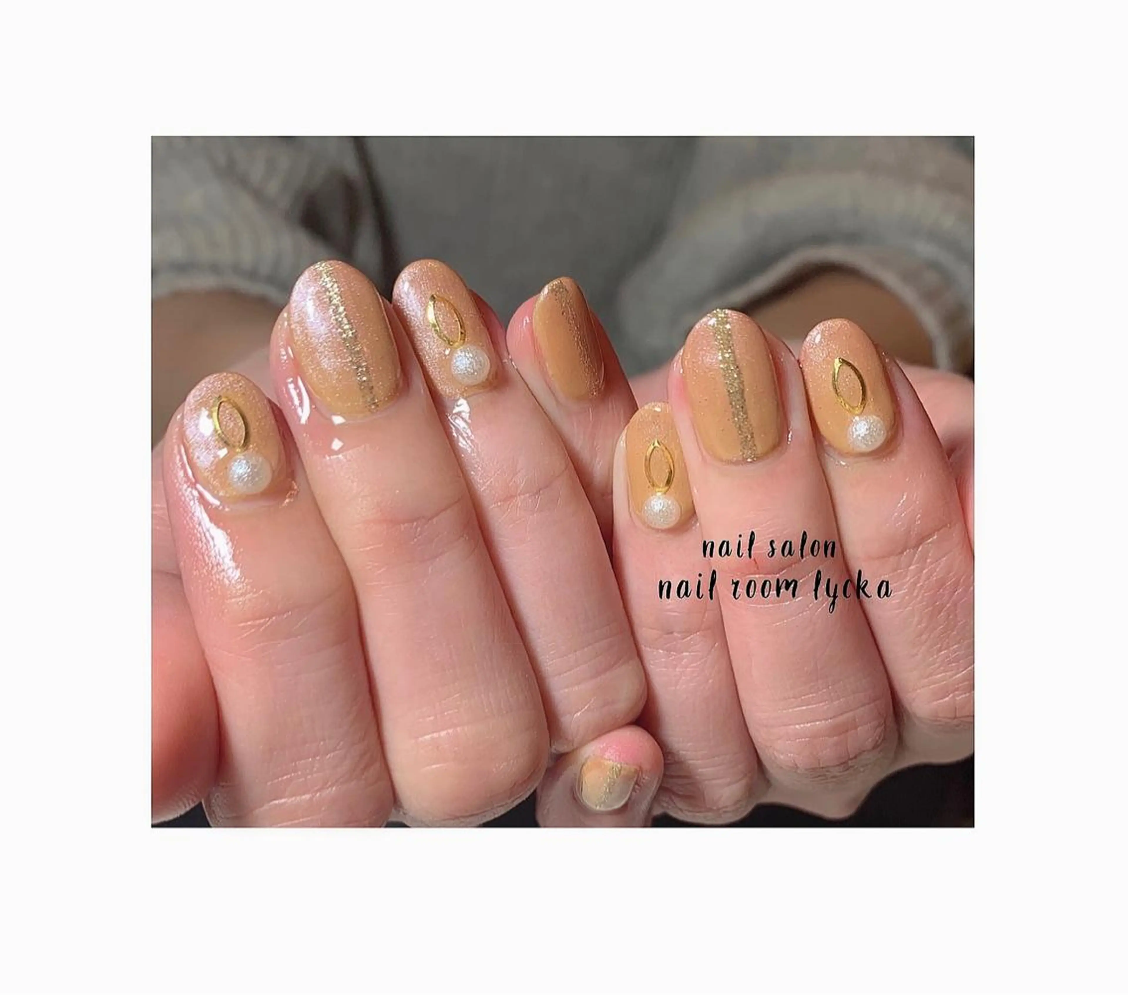 ネイル ジェルネイル パラジェル 冬ネイル ﾈｲﾙﾙｰﾑﾘｯｶ 𝐦𝐚𝐲𝐮のネイルデザイン