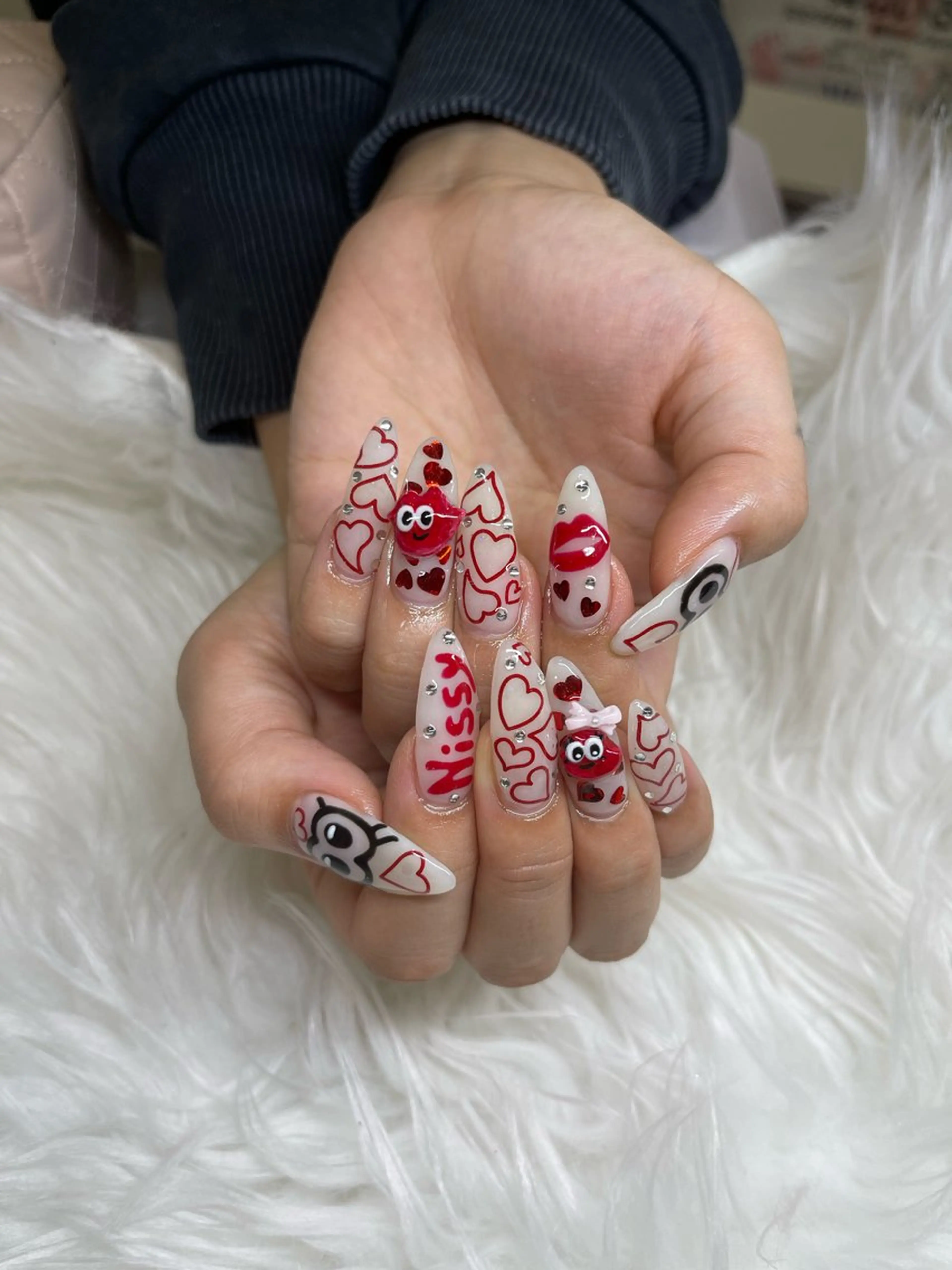 ネイル スカルプネイル ネイルチップ ハンドネイル 舞 ねいるのネイルデザイン