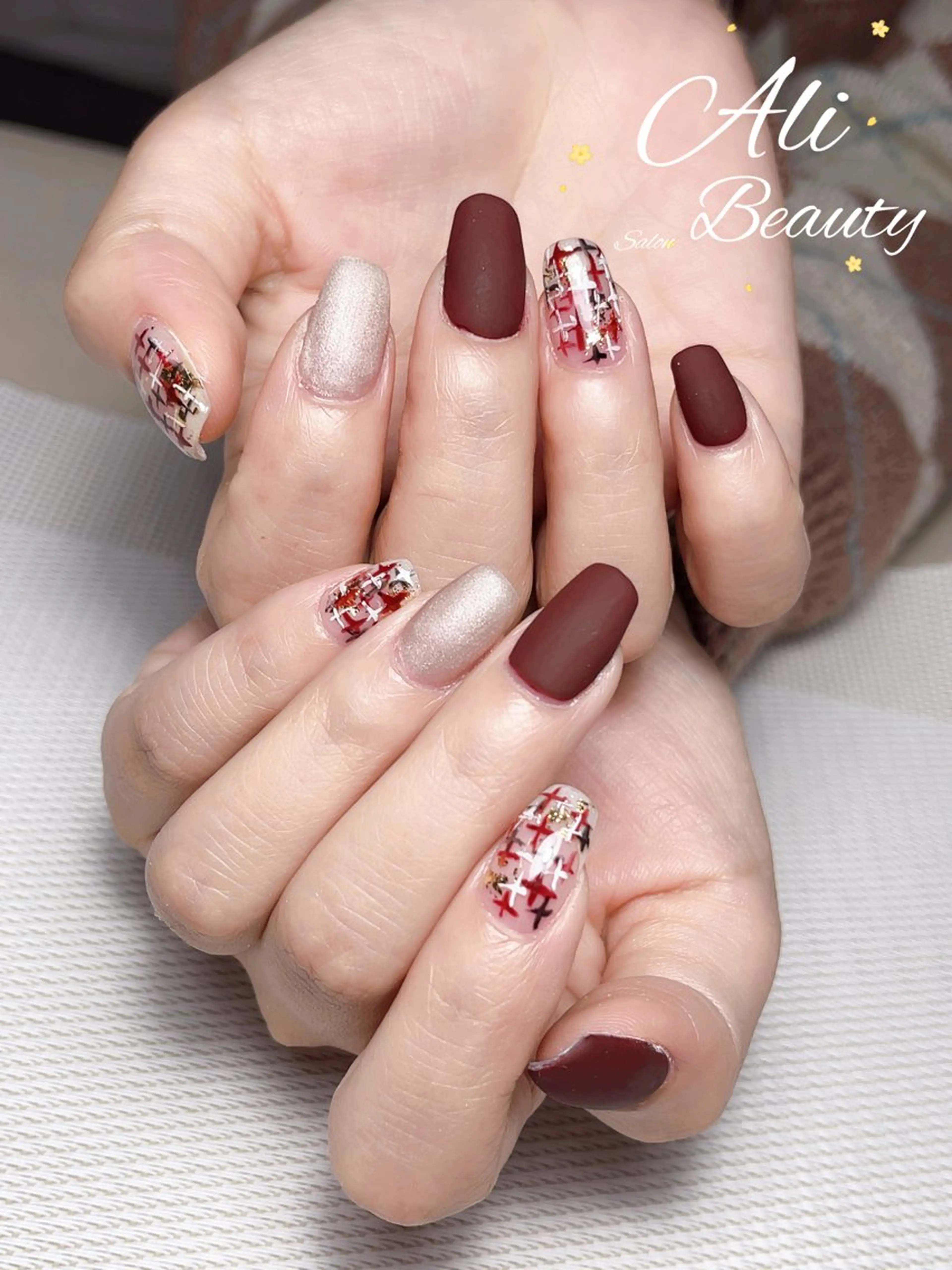 ネイル ハンドネイル Ali 新小岩 ネイル専門のネイルデザイン
