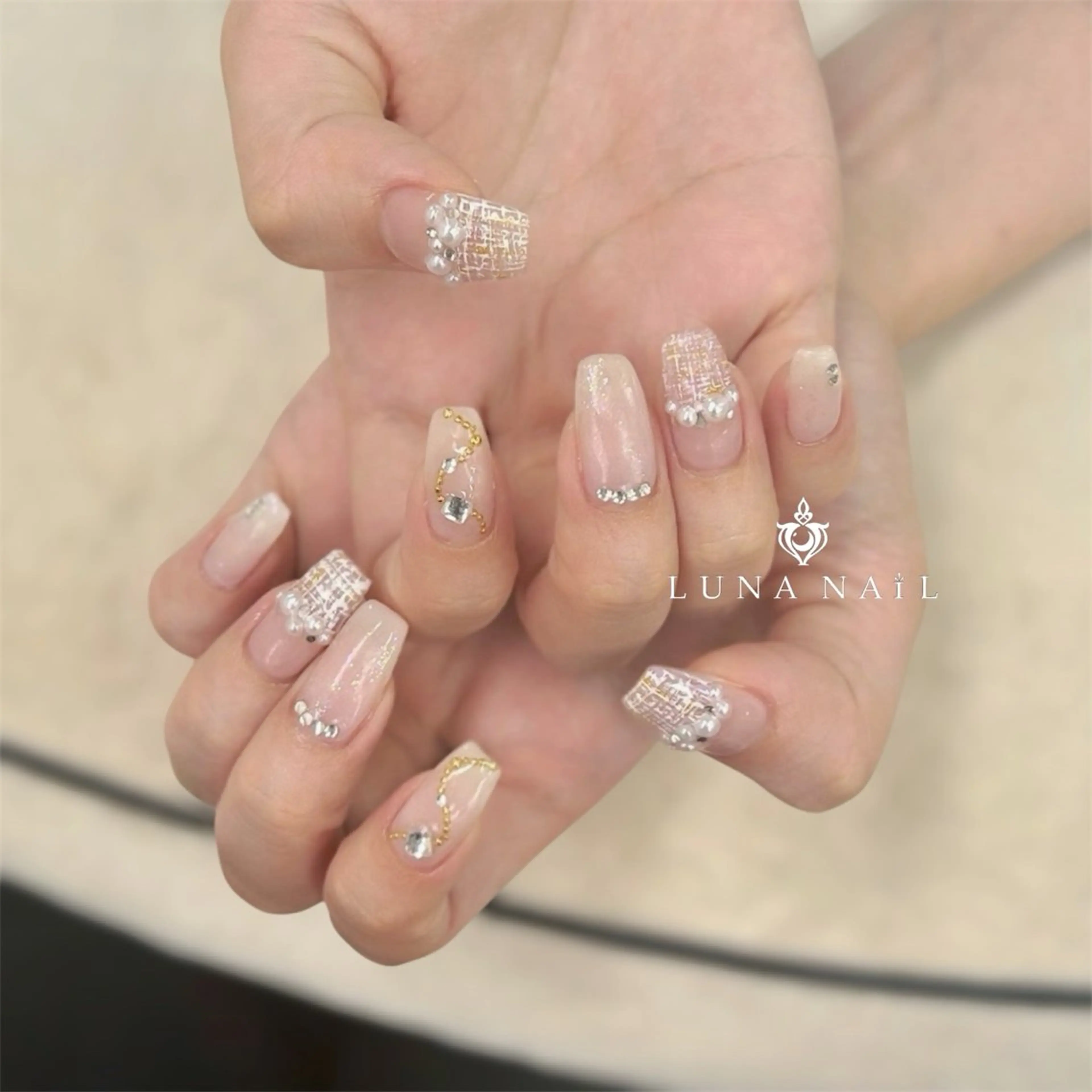 ネイル ハンドネイル アトリエ　ミモザ所属・いまむら あかりのネイルデザイン