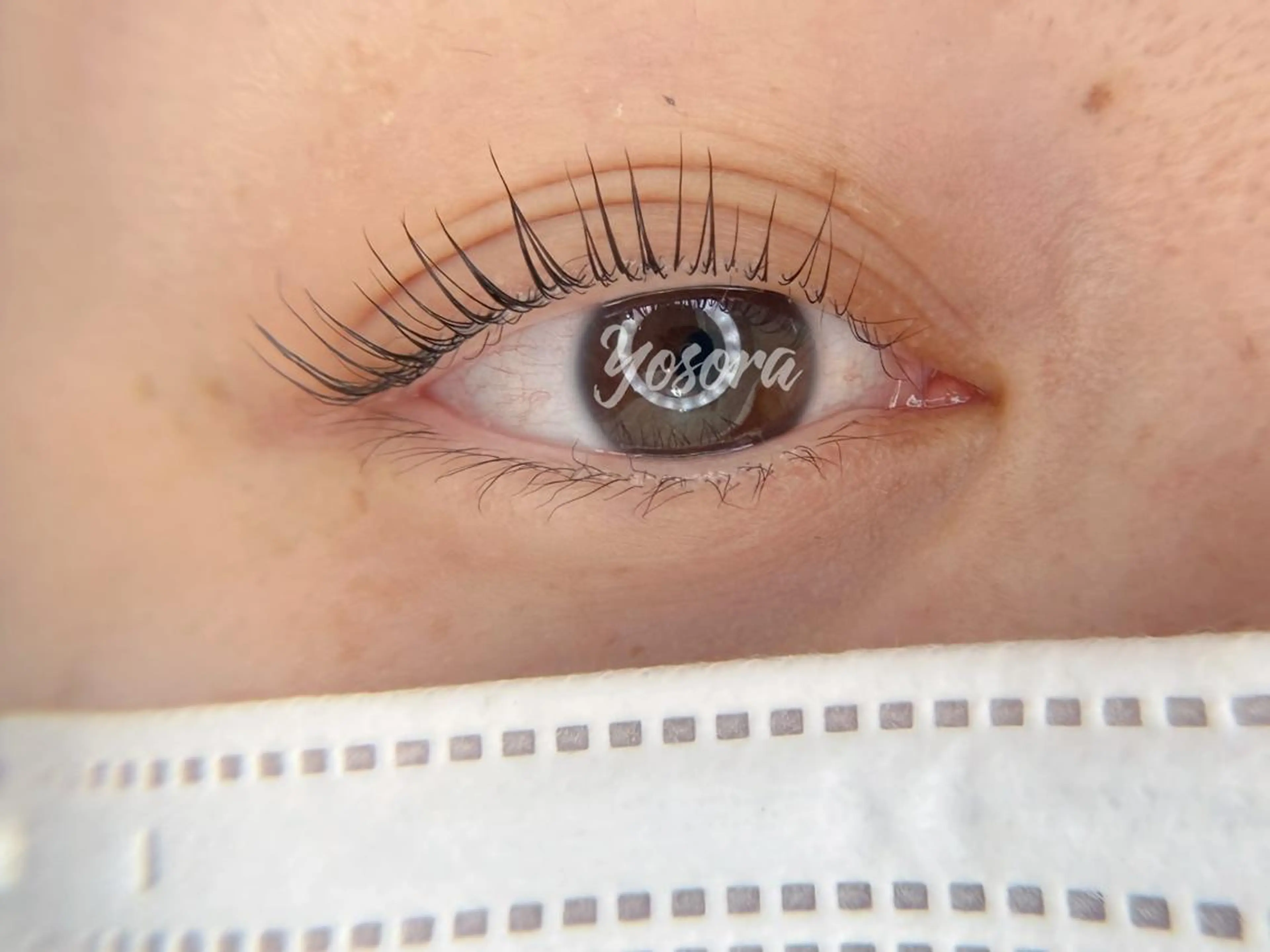 マツエク・マツパ パリジェンヌラッシュリフト マツパ 浅草橋 Yosoraのマツエク・マツパデザイン