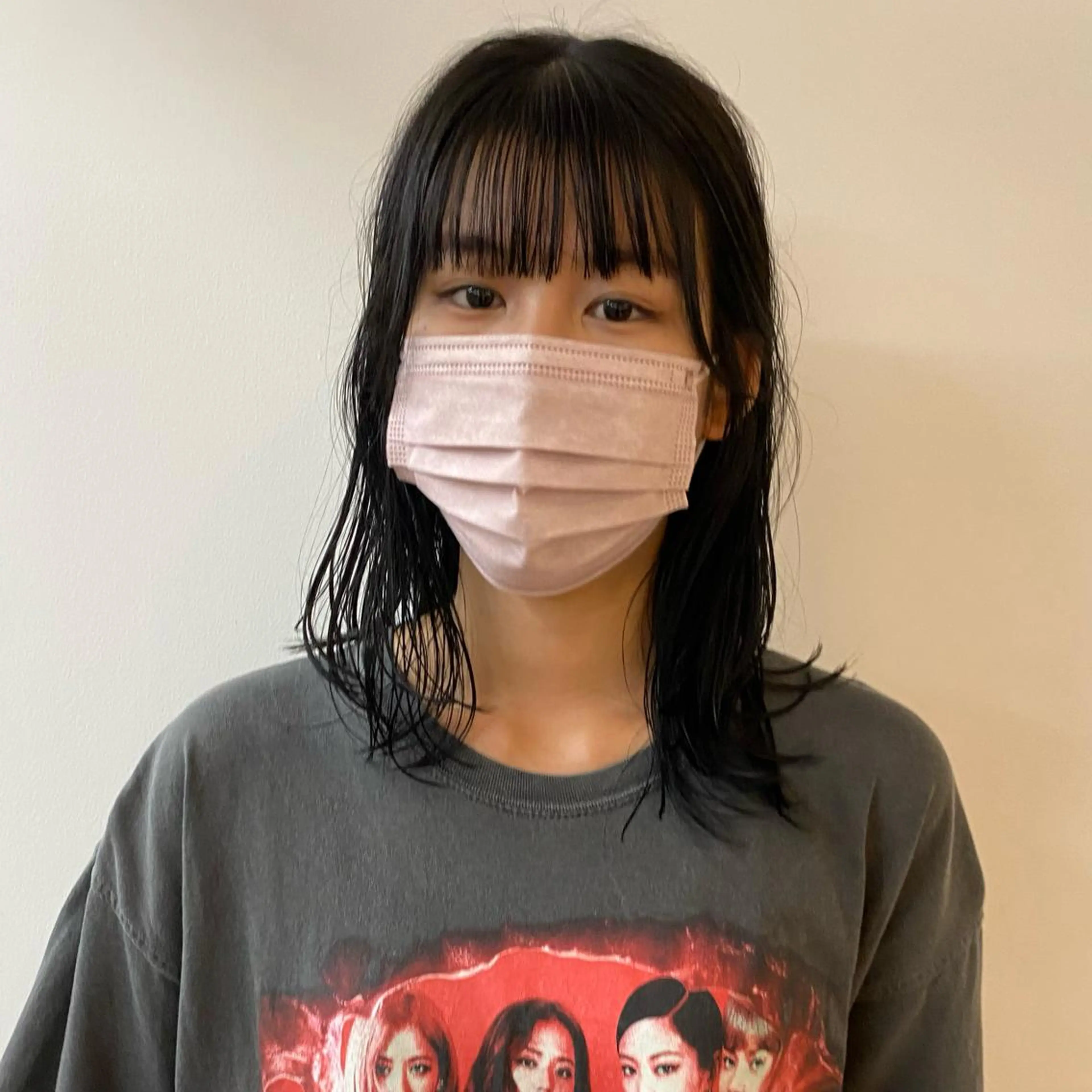 セミロング yiye 青山所属・無料カットモデル募集 🌱ひょうがのヘアスタイル