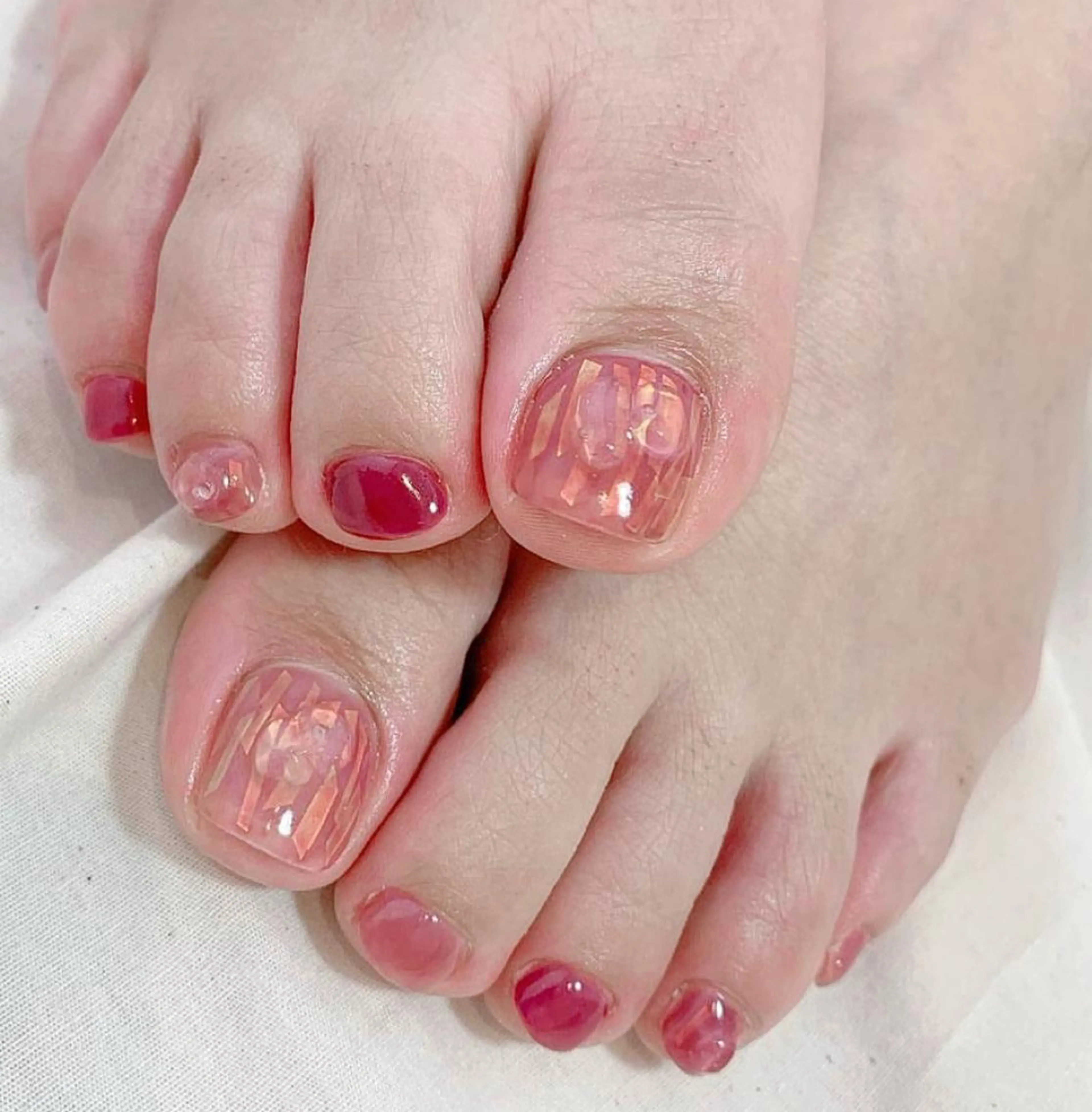 ネイル フットネイル リ サのネイルデザイン