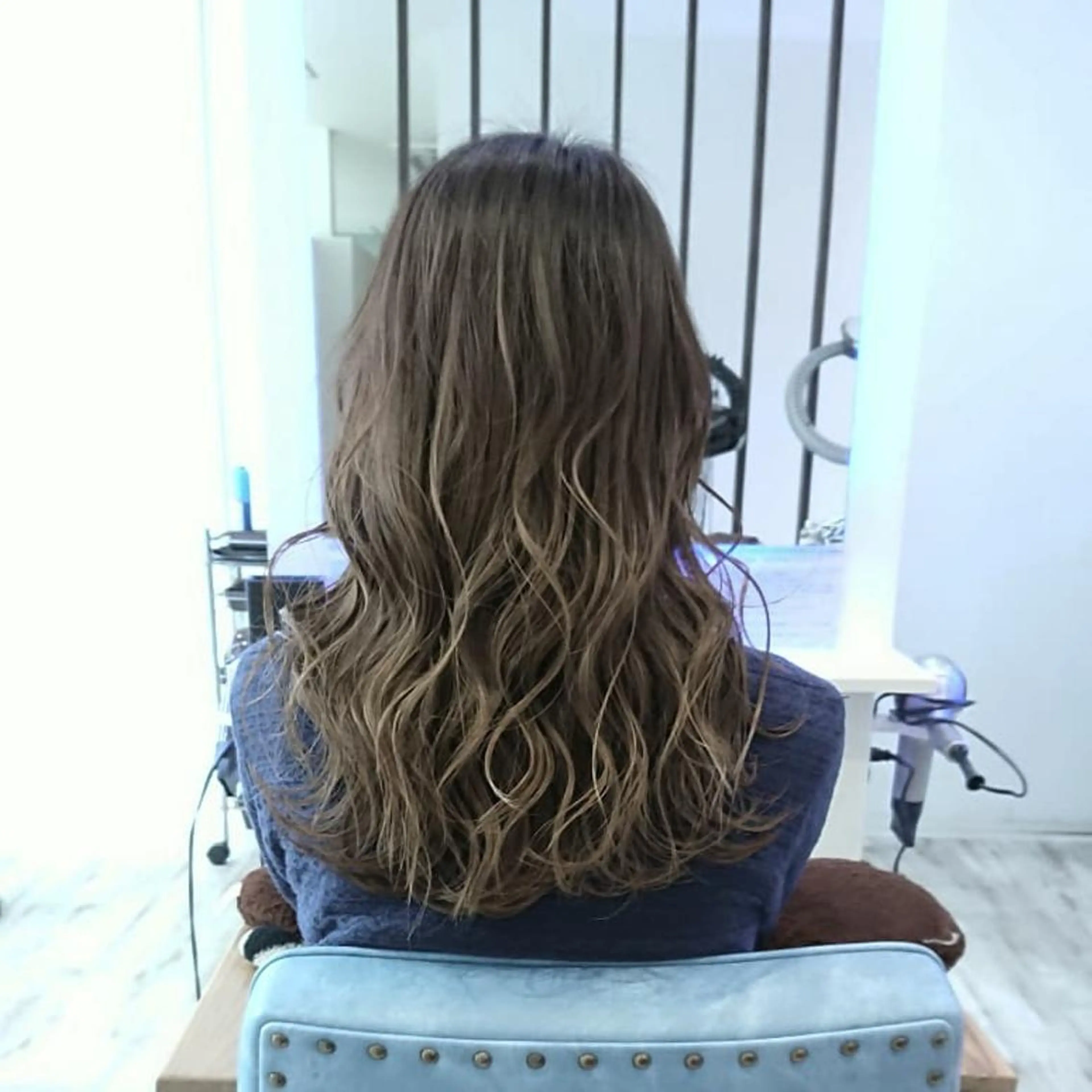 ロング カラー ヘアアレンジ 小林 伸行のヘアスタイル