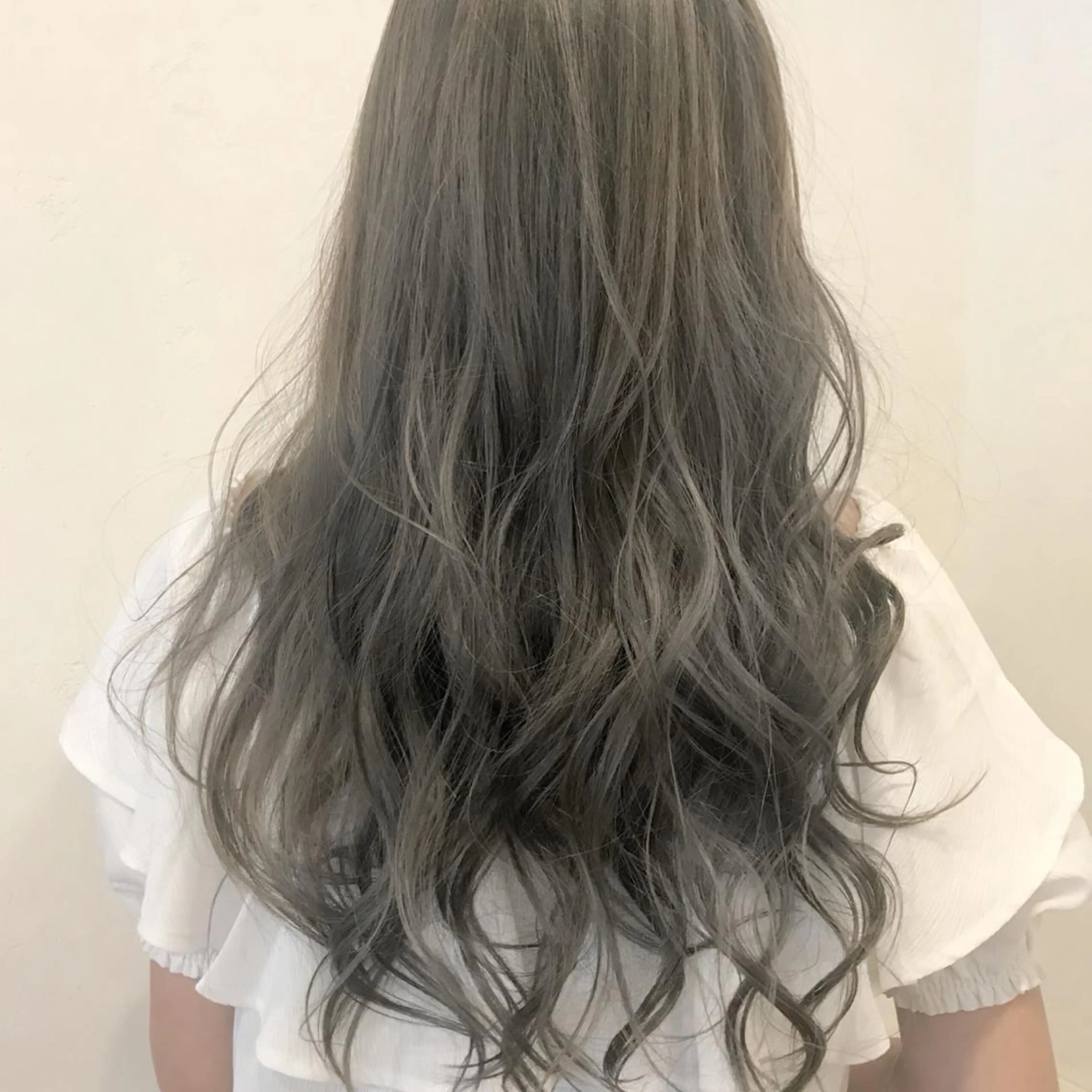 ロング カラー メンズ限定クーポン シェアサロン博多のヘアスタイル