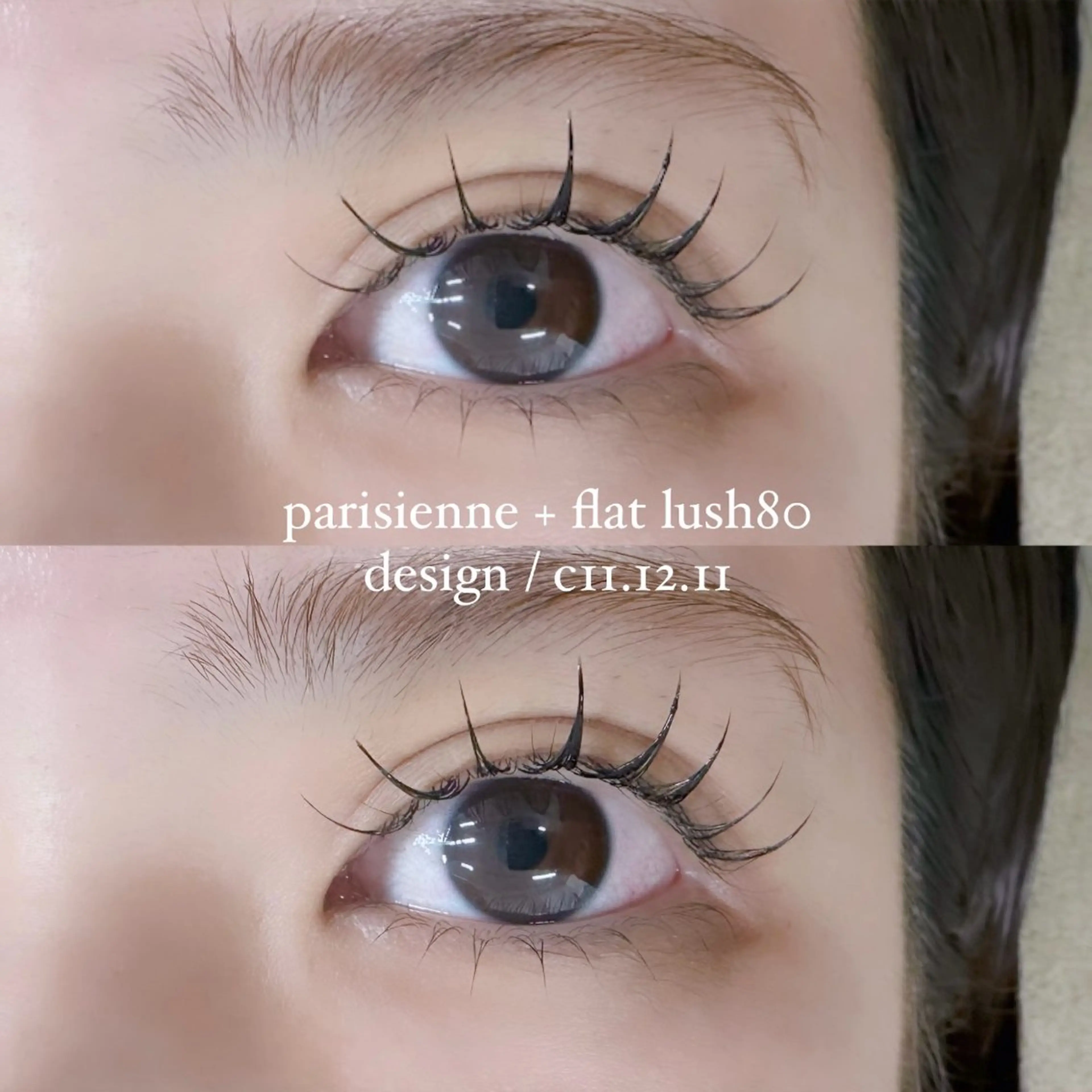 マツエク・マツパ Shucre名駅🤍 AYUのマツエク・マツパデザイン