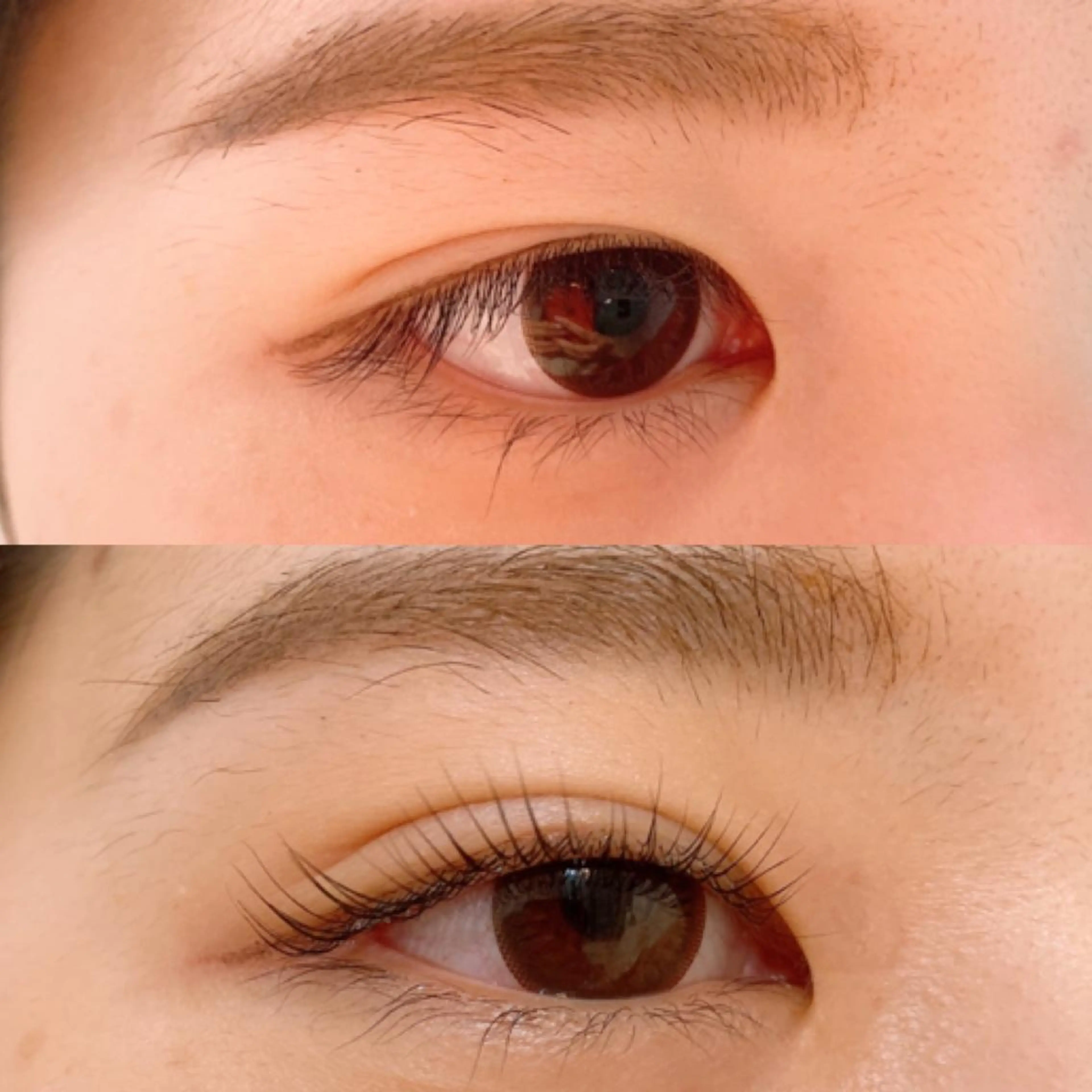 マツエク・マツパ Lucia 深野のマツエク・マツパデザイン