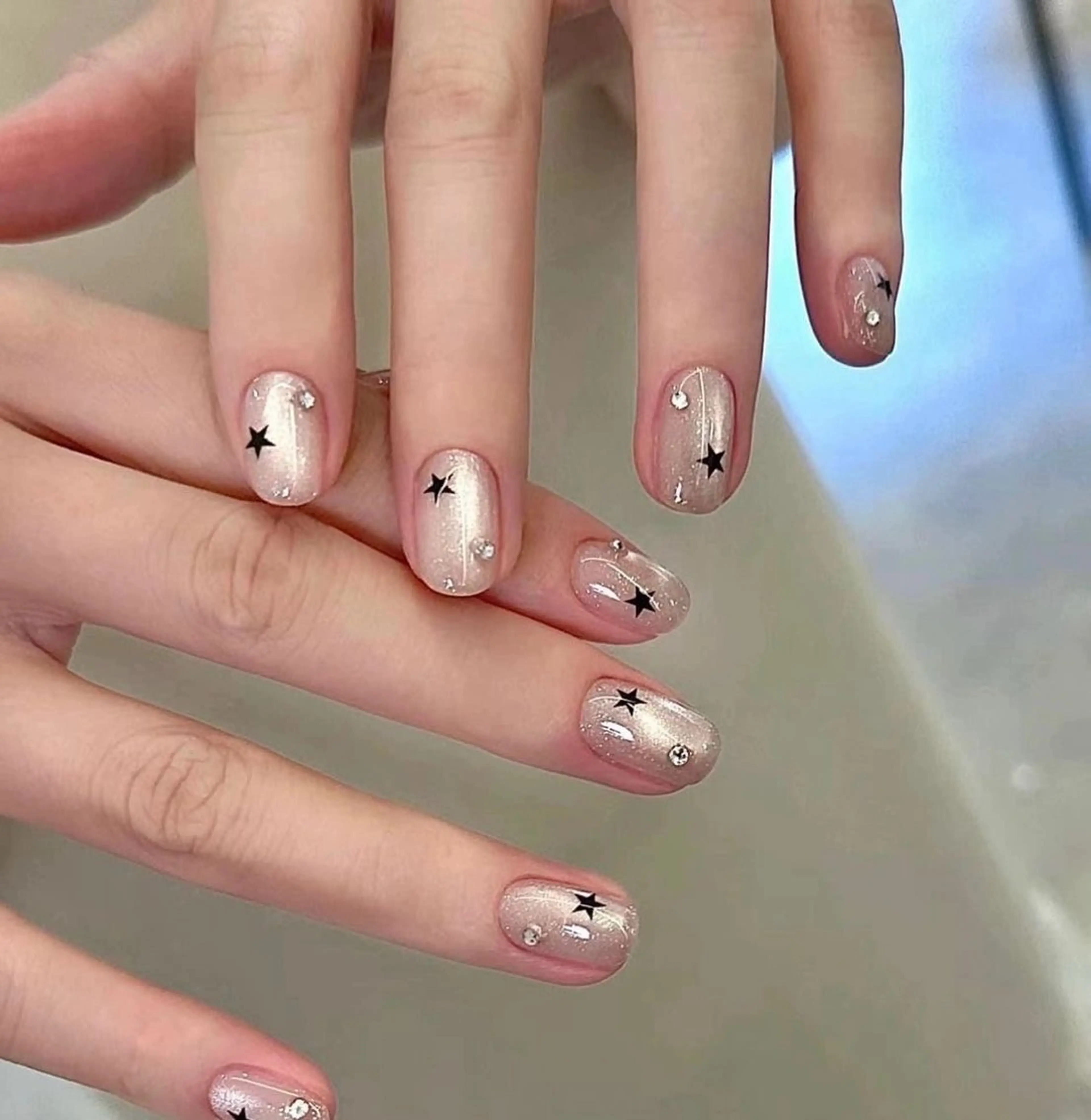 ネイル ハンドネイル Gemini nailのネイルデザイン