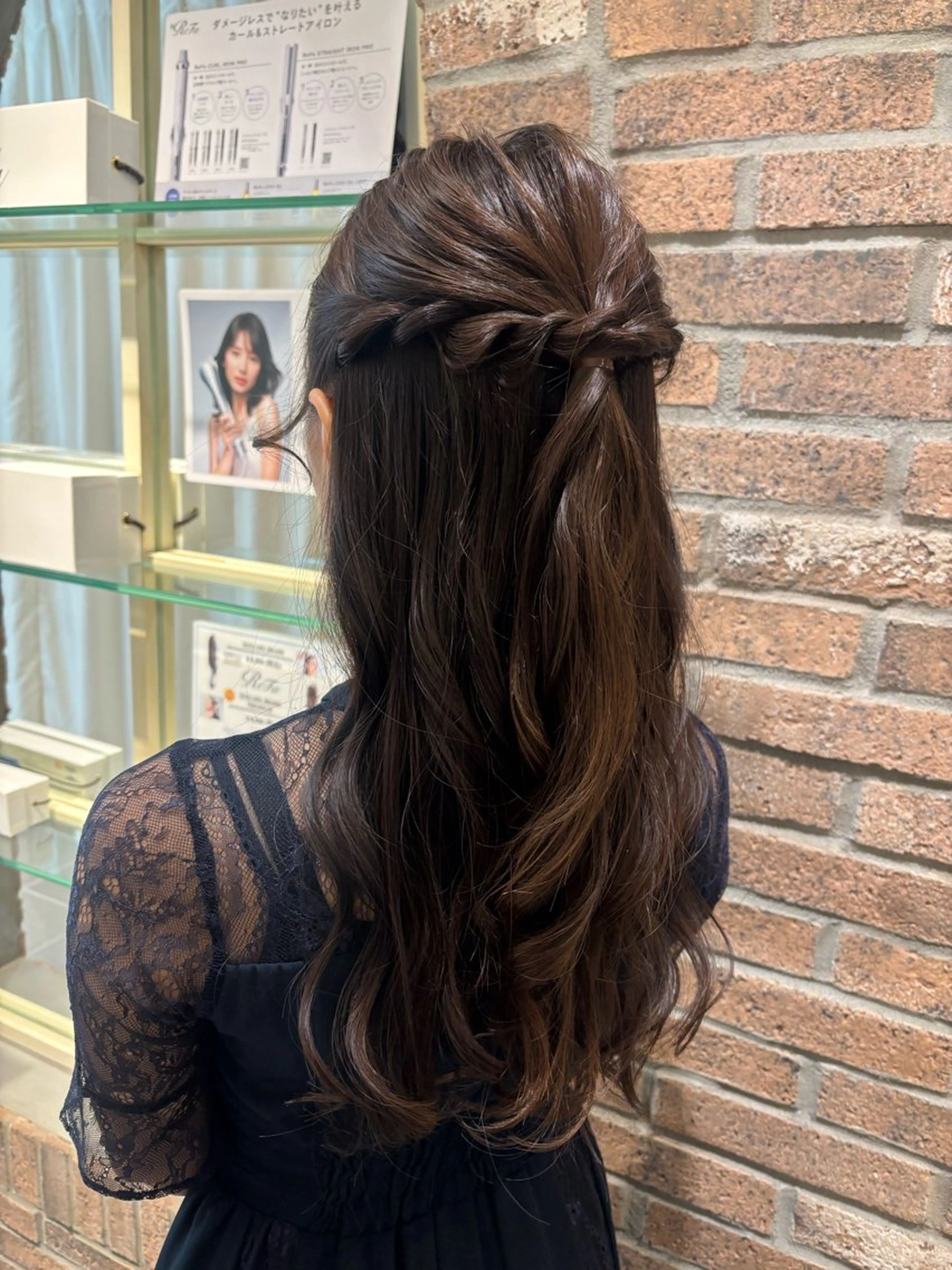 ヘアアレンジ ヘアセット 🪞艶カラー/ Madoka🪞のヘアスタイル