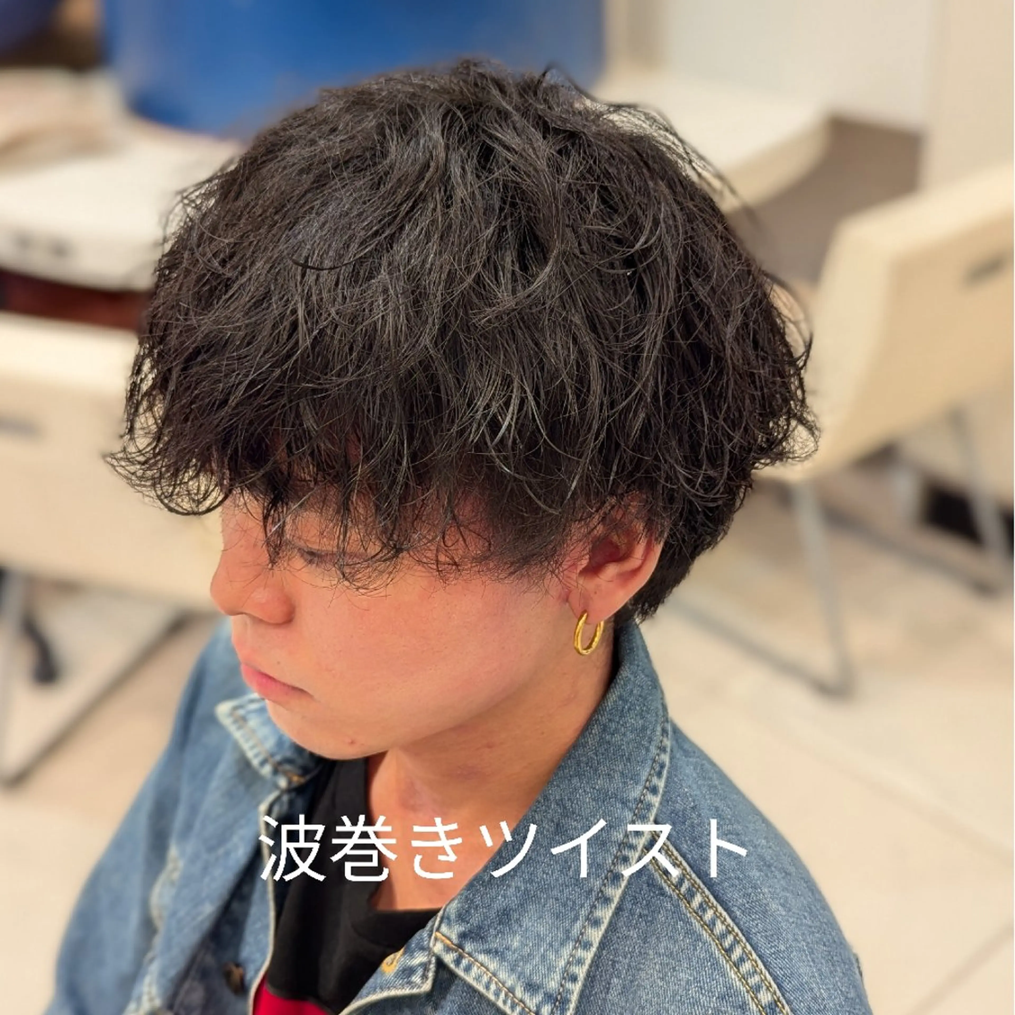 ショート パーマ 髪質改善 カミムラのヘアスタイル