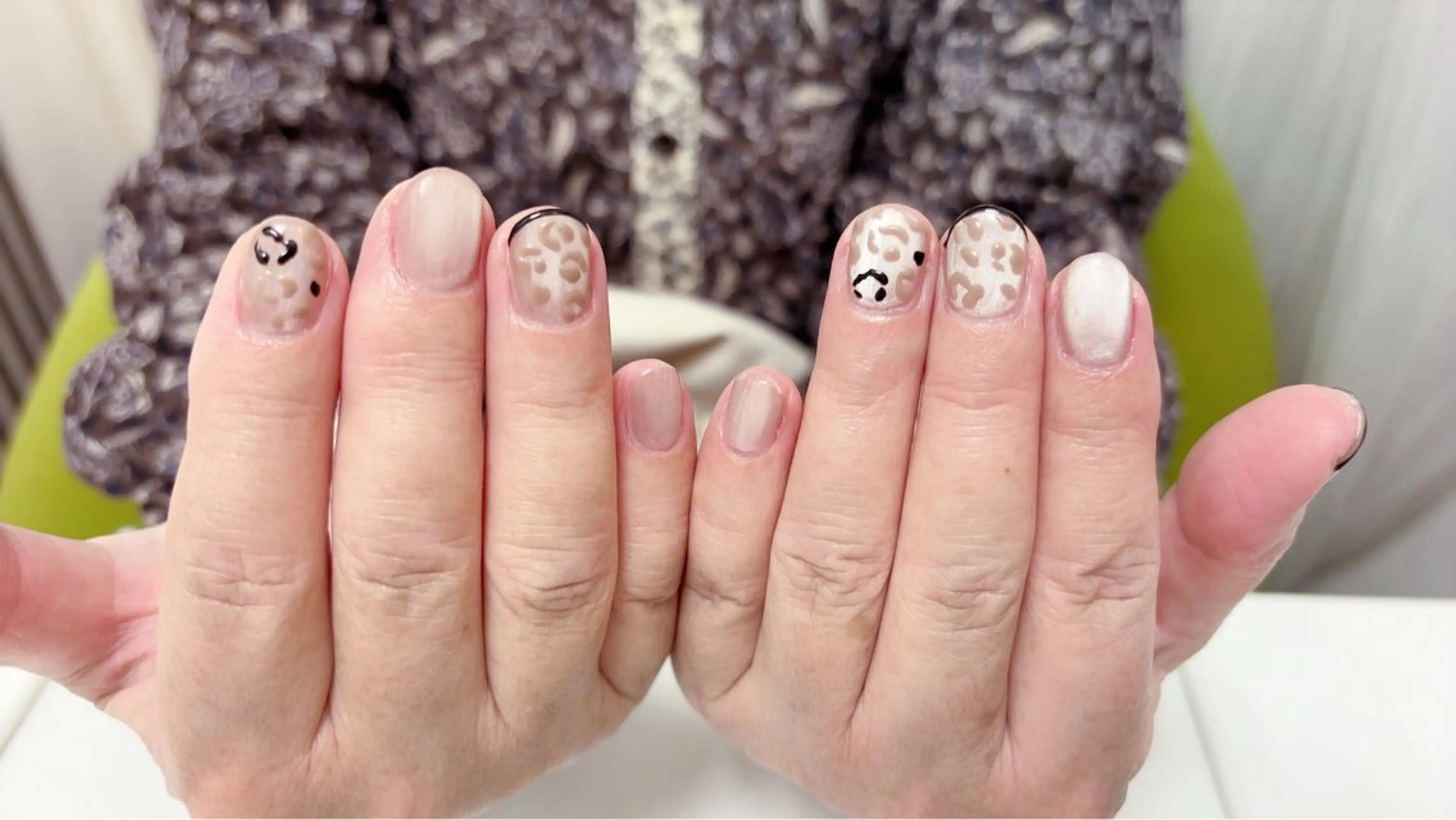 ネイル mano nella mano所属・mano nella manoのネイルデザイン