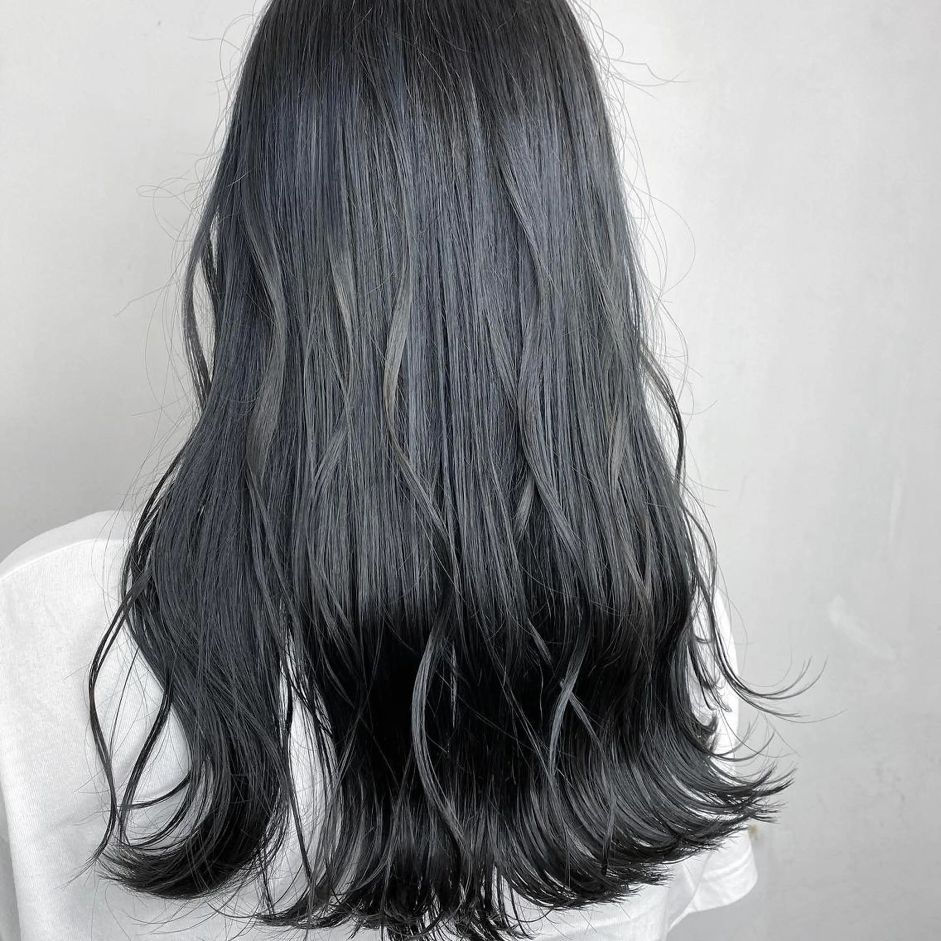 ロング カラー ヘアカラー トリートメント エリアマネージャー 復活の大澤竜馬のヘアスタイル