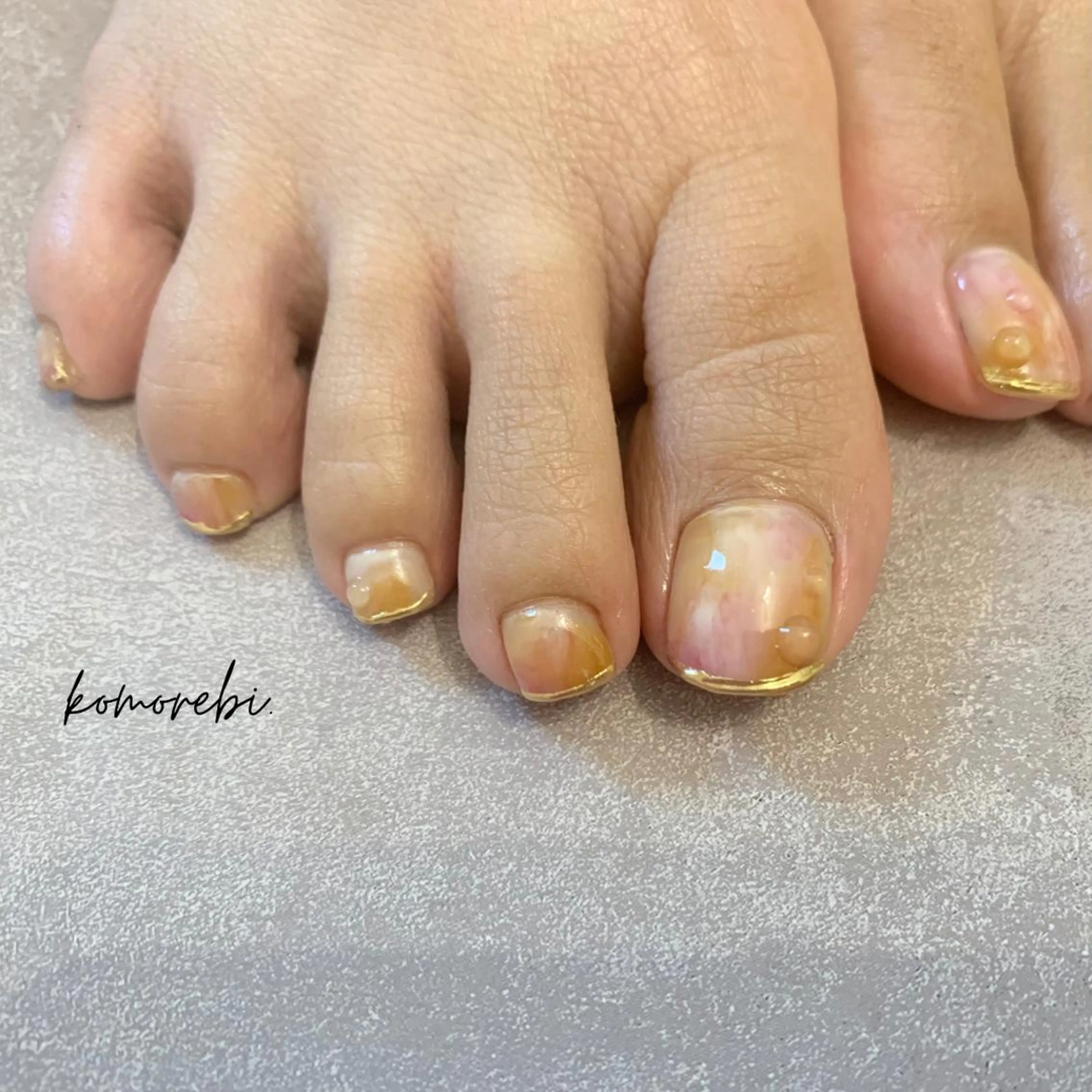 ネイル komorebi. 小峯 真実のネイルデザイン