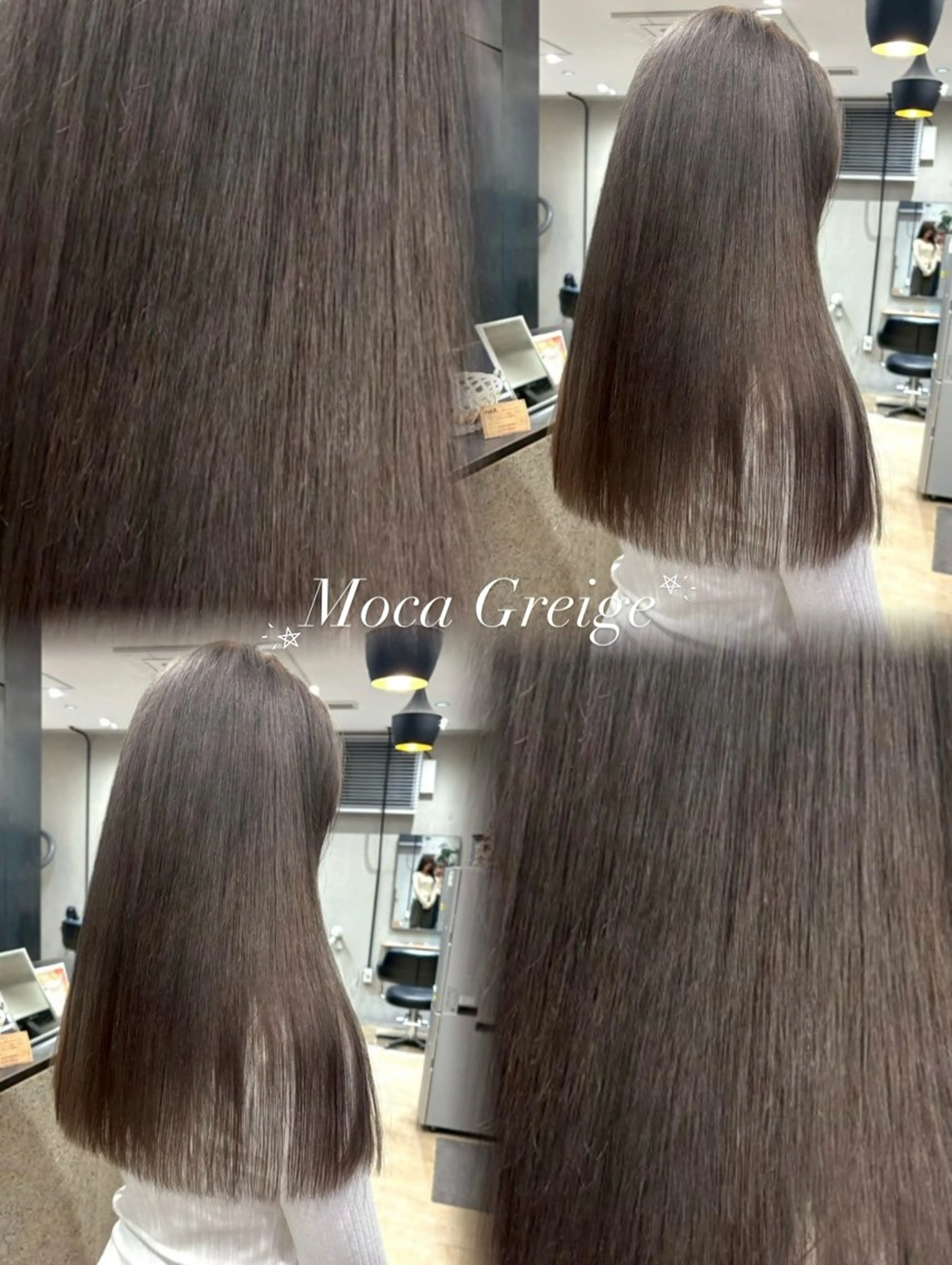 カラー さわ/博多/ ベージュ/ハイトーンのヘアスタイル