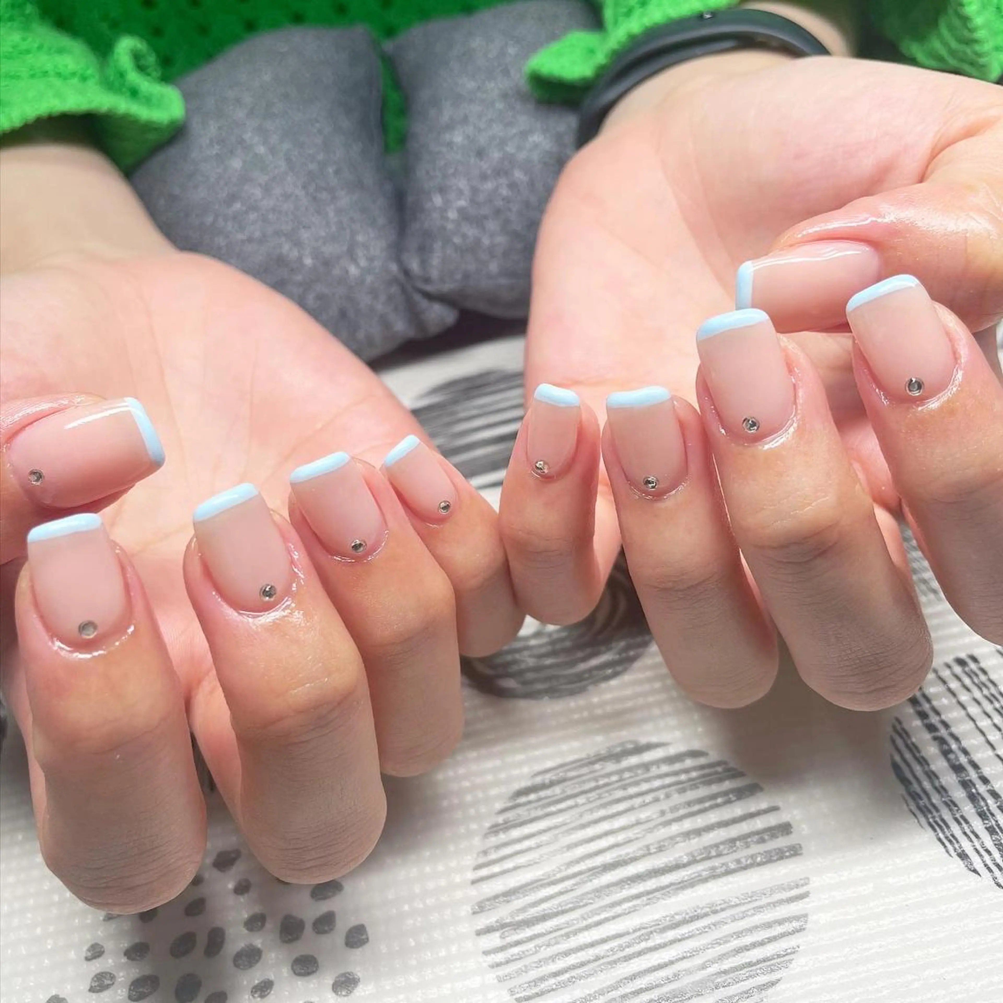 ネイル 加瀬 アンジェリーのネイルデザイン