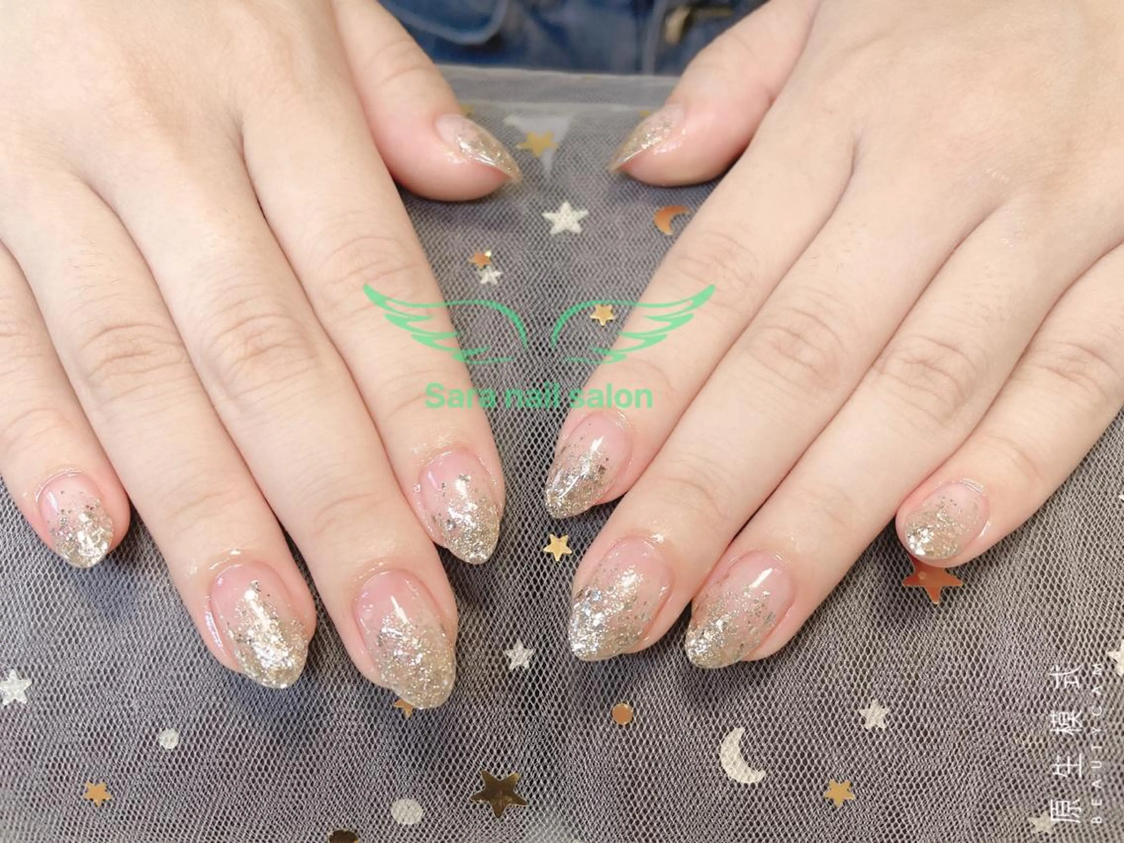 ネイル ハンドネイル ハンドケア 小岩 Saraのネイルデザイン