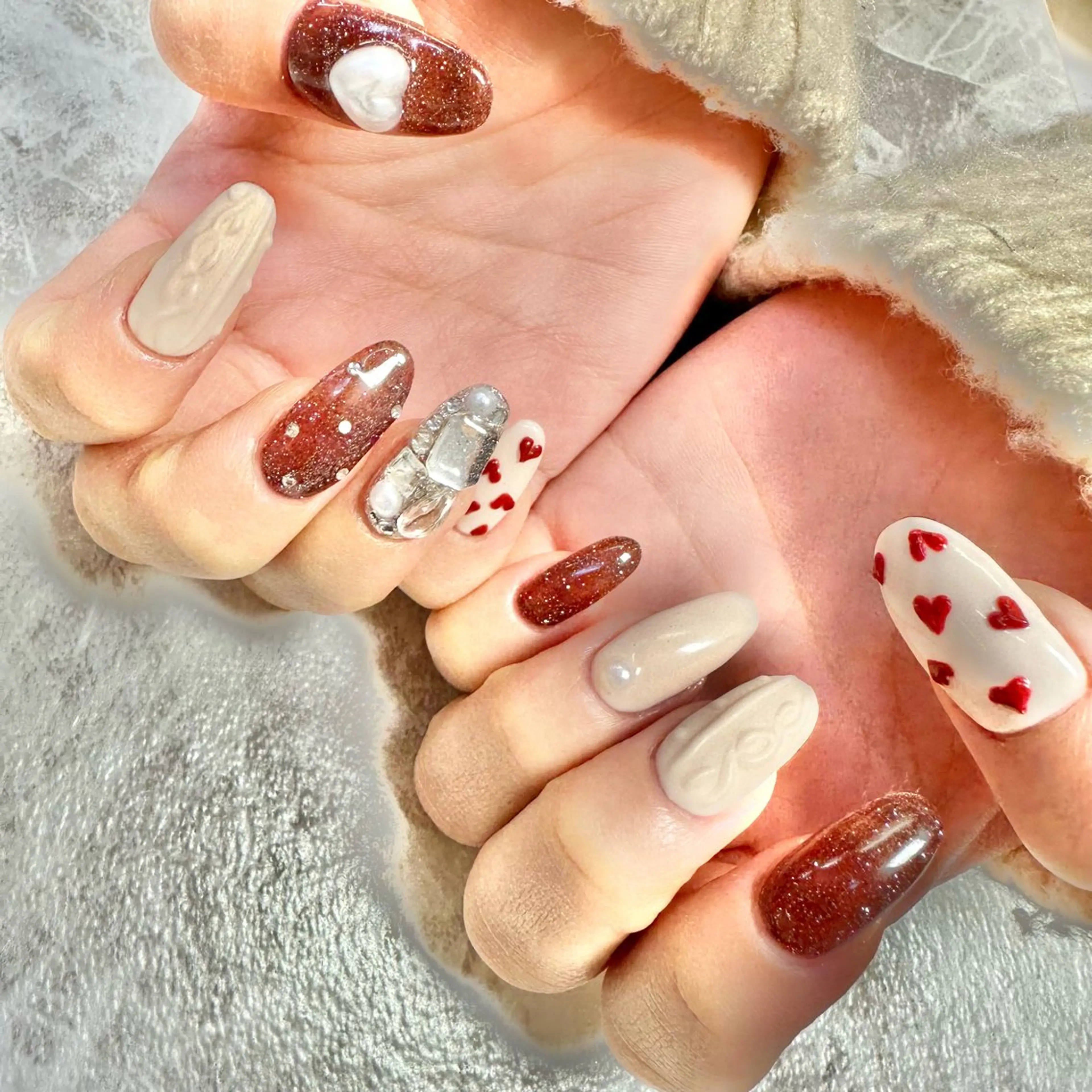 ネイル 🤎CHARME NAIL🤎のネイルデザイン