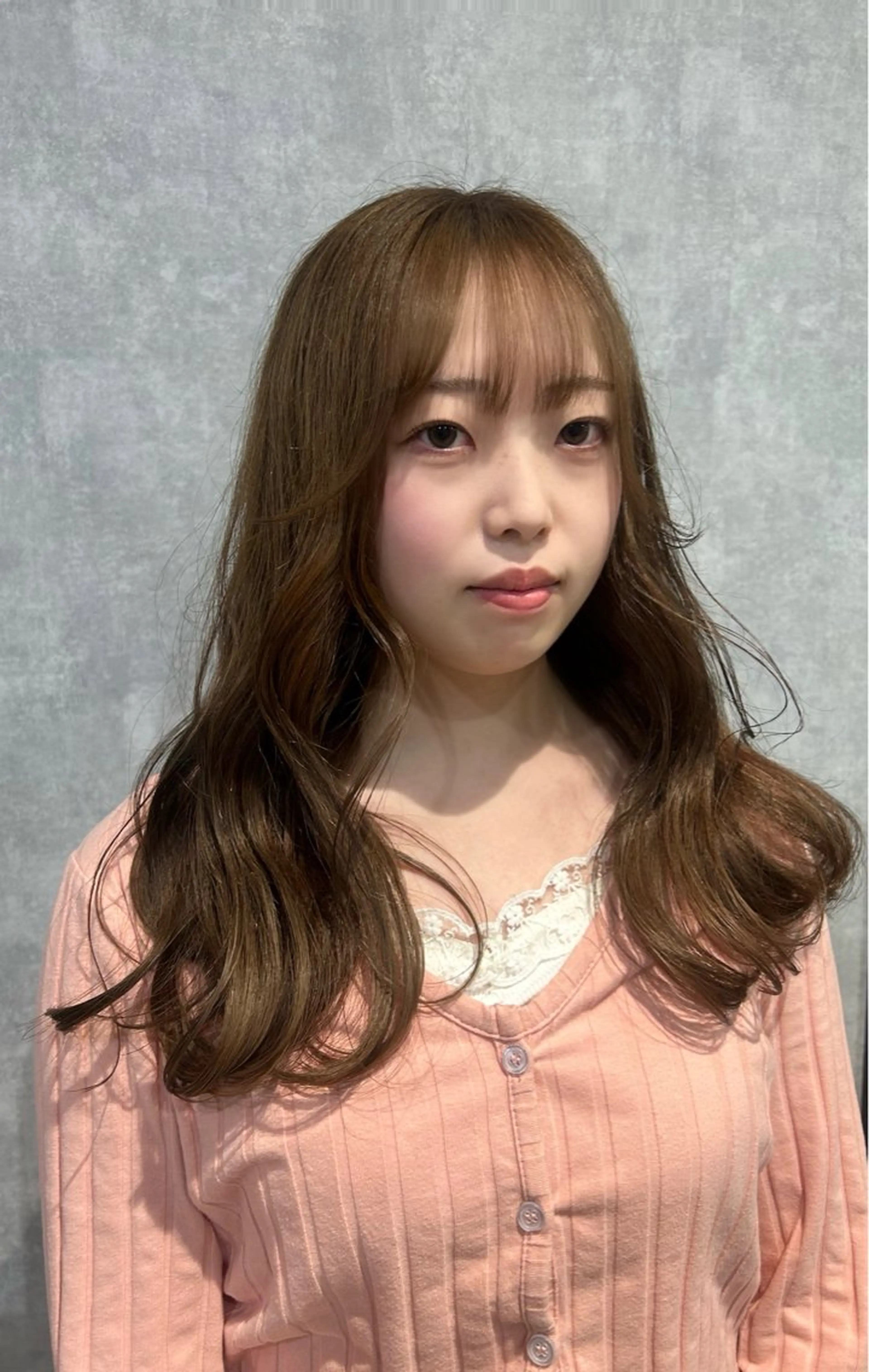 ロング 最新ケアカラー 髪質改善YUTOのヘアスタイル