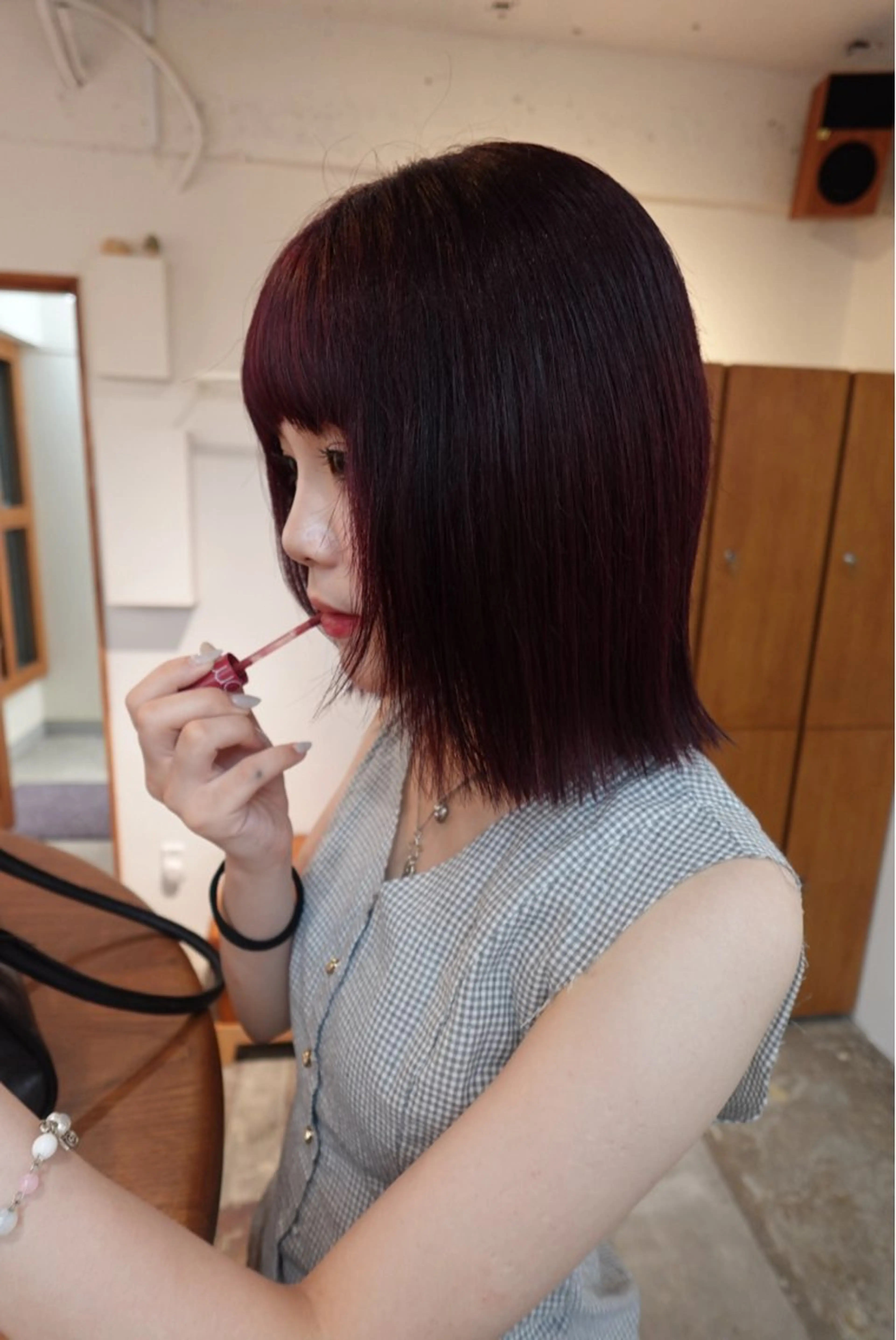 カラー ENIEN MAKE'S 立川所属・Non/立川/暖色 🌏艶髪/Aujuaのヘアスタイル