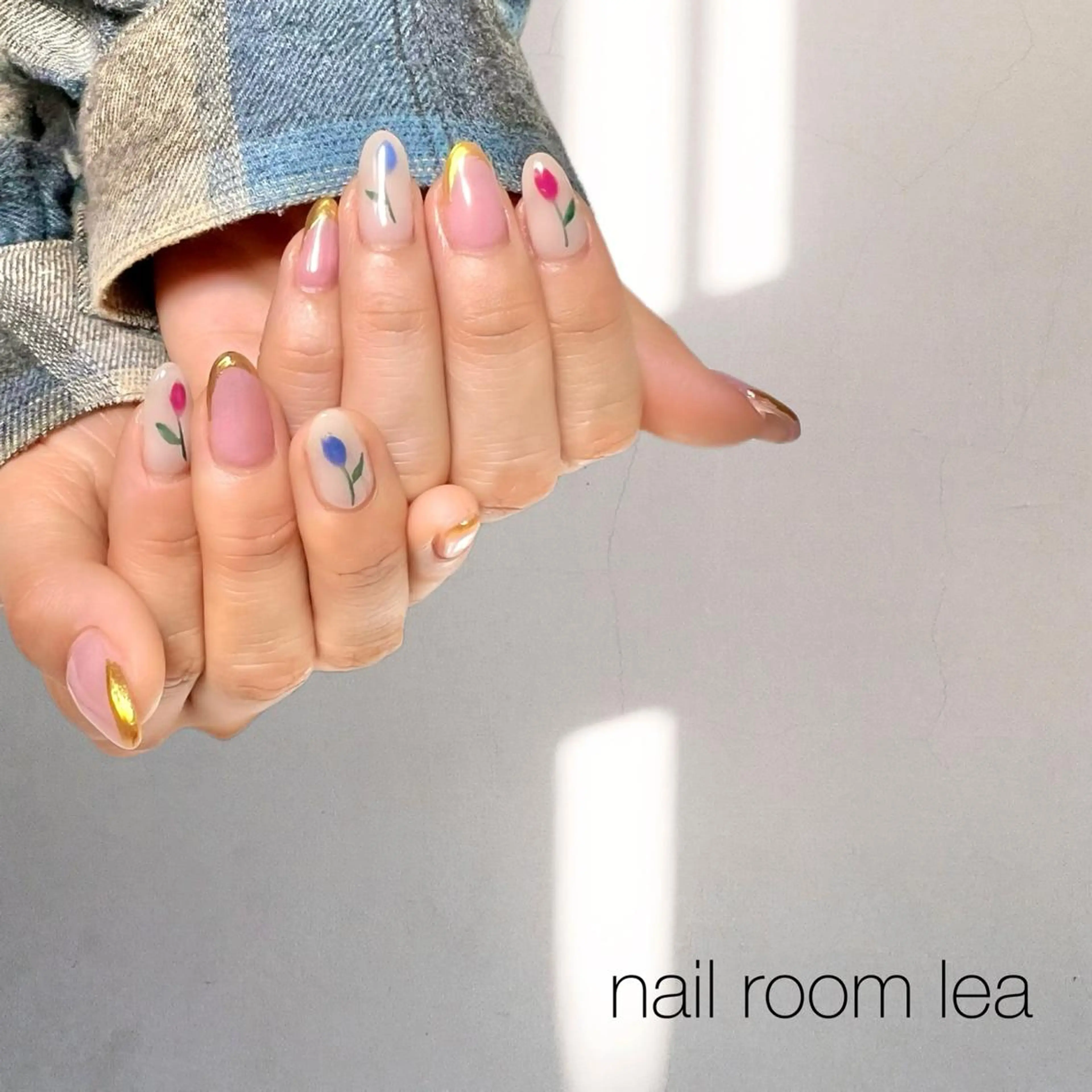 ネイル ハンドネイル ハンドケア nailroom leaのネイルデザイン