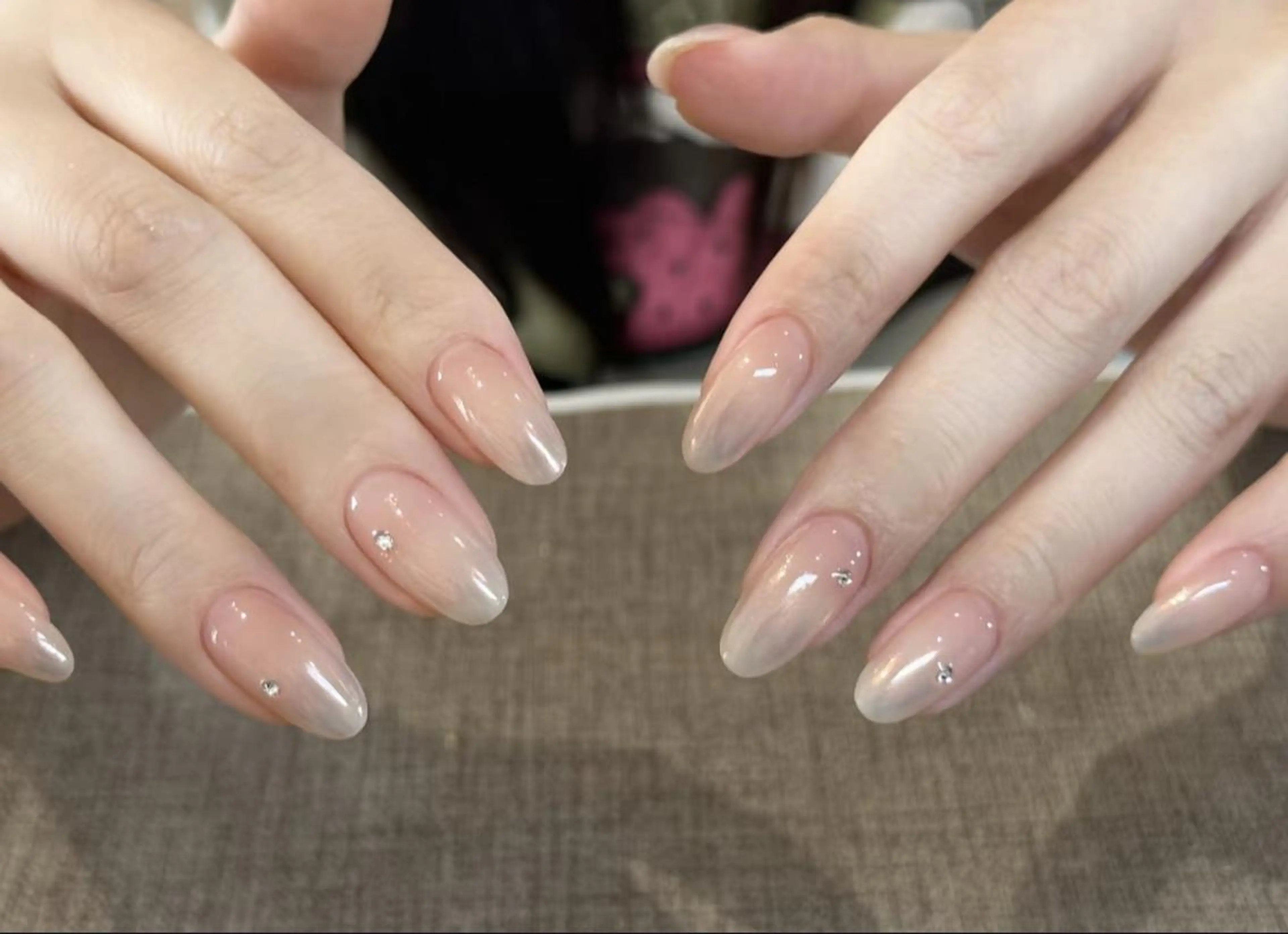 ネイル ハンドネイル 🍑 momo_nailのネイルデザイン