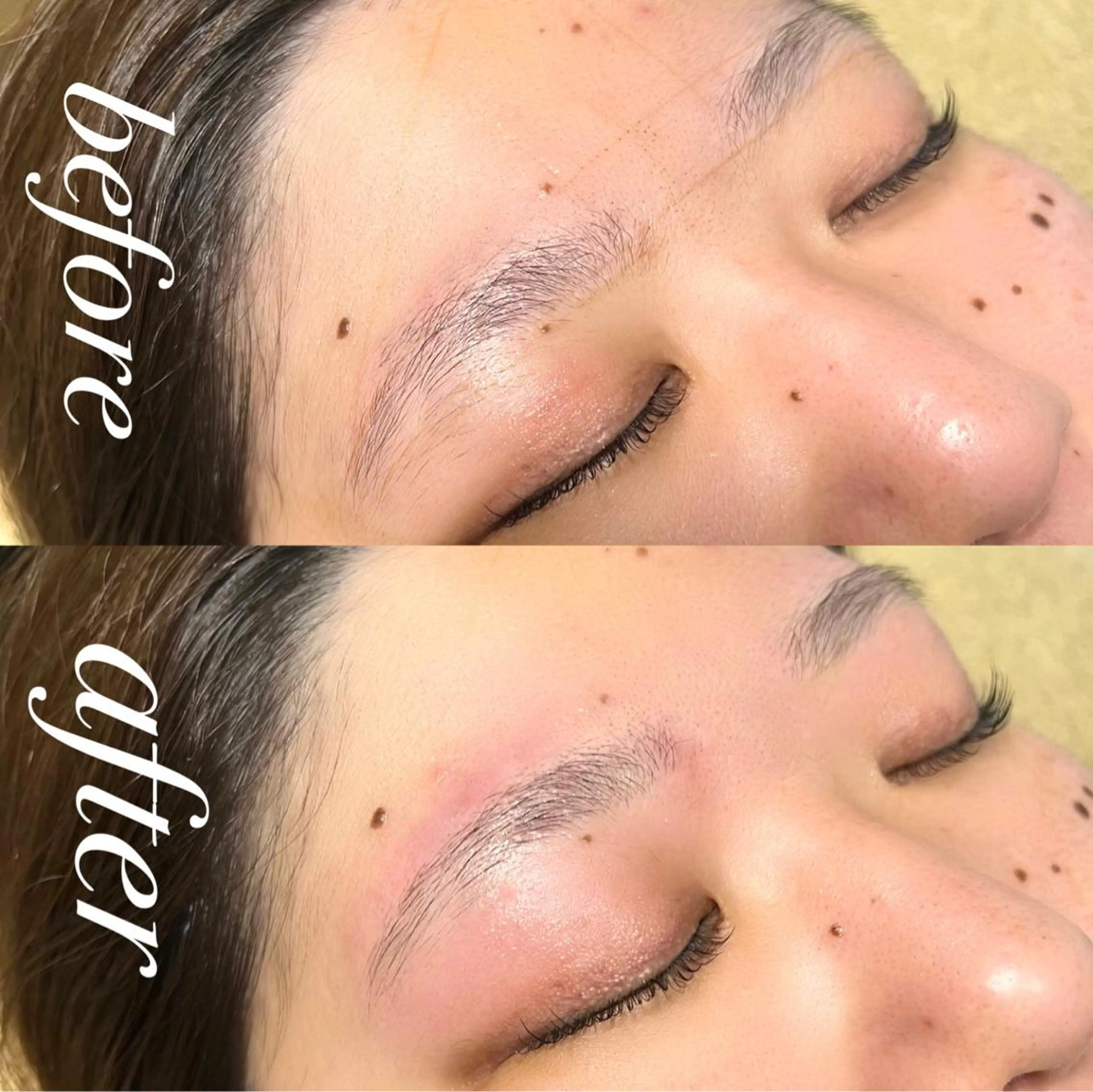 アイブロウ 眉毛ワックス脱毛 ワックス脱毛 眉カット その他(アイブロウ) eyelash presh yukaのマツエク・マツパデザイン