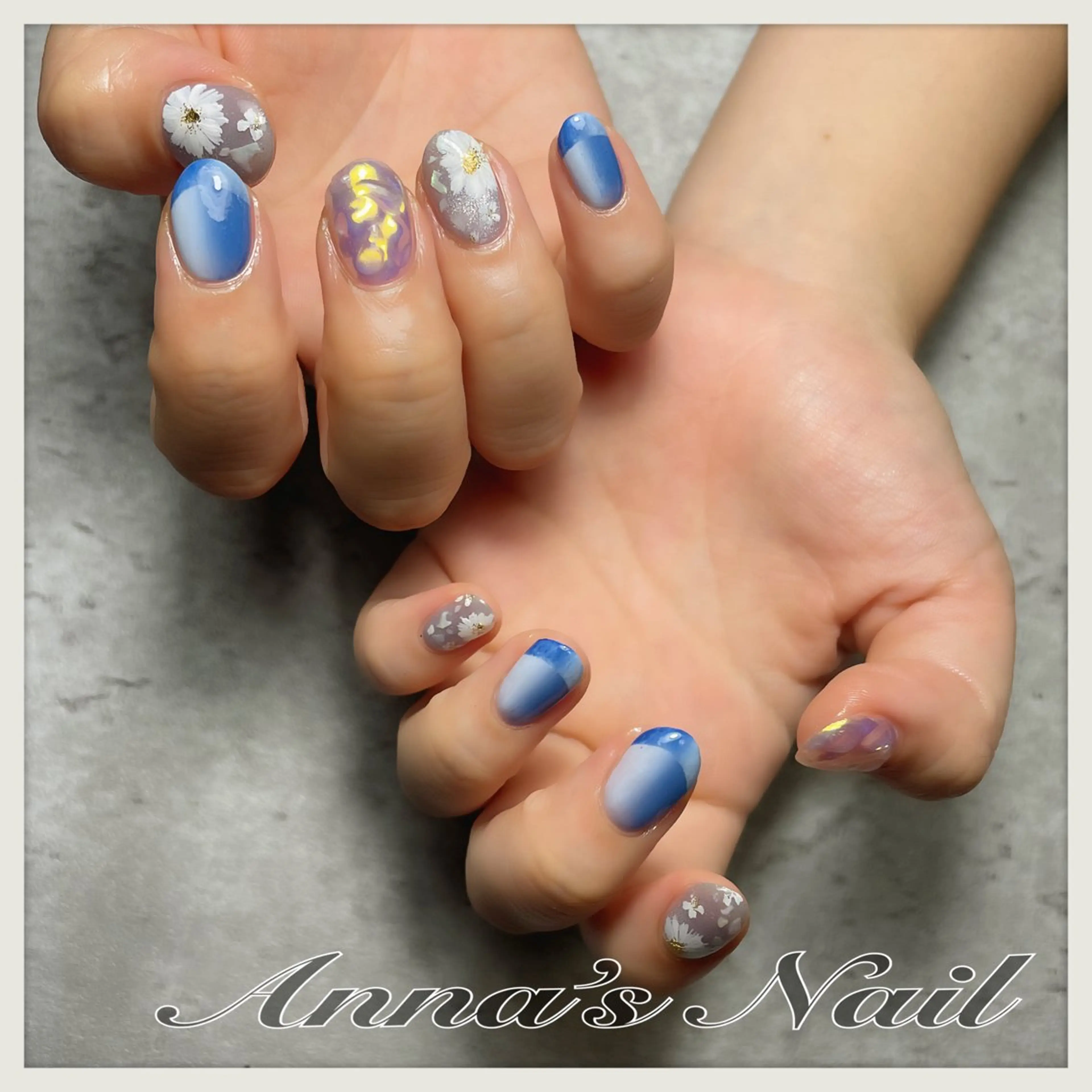 ネイル Anna’s Nail所属・清口 杏奈のネイルデザイン
