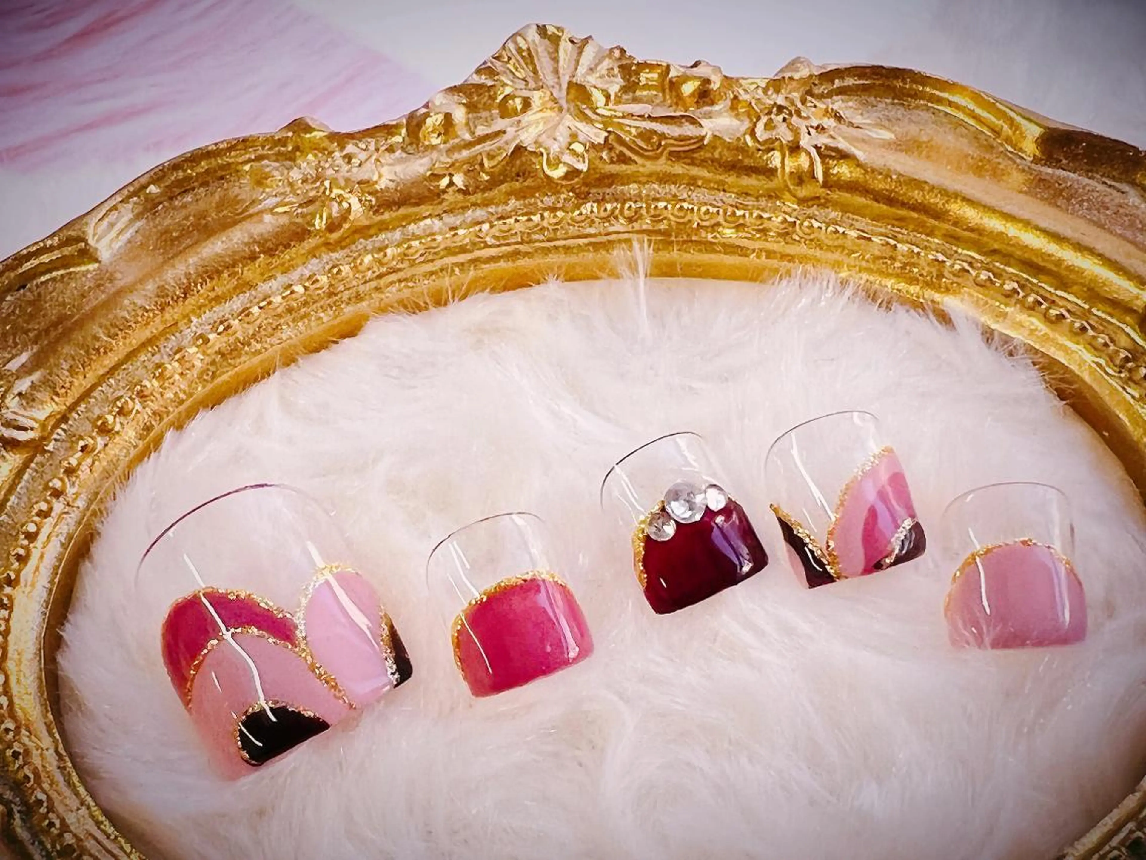 ネイル ビューティーサロン ヘゼリヒのネイルデザイン