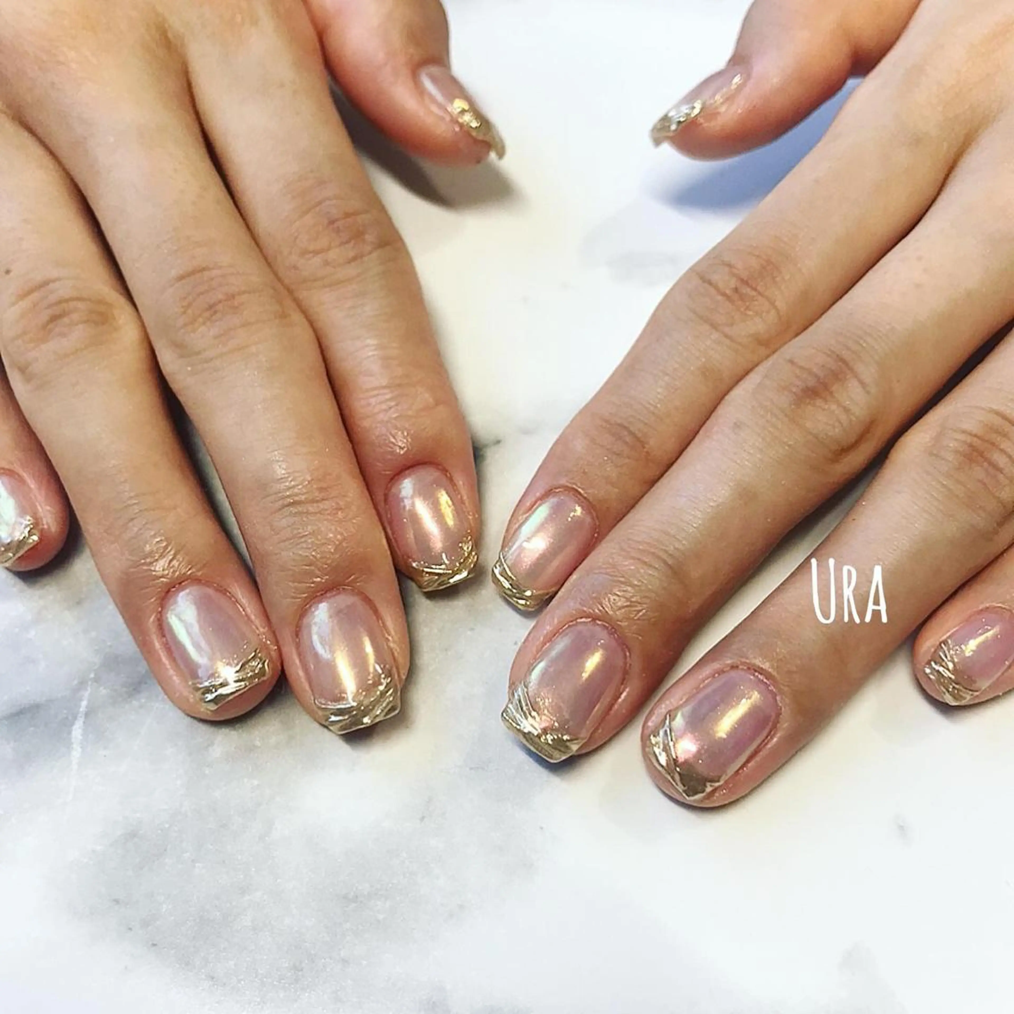 ネイル ハンドネイル UrakoNail 《nail》のネイルデザイン
