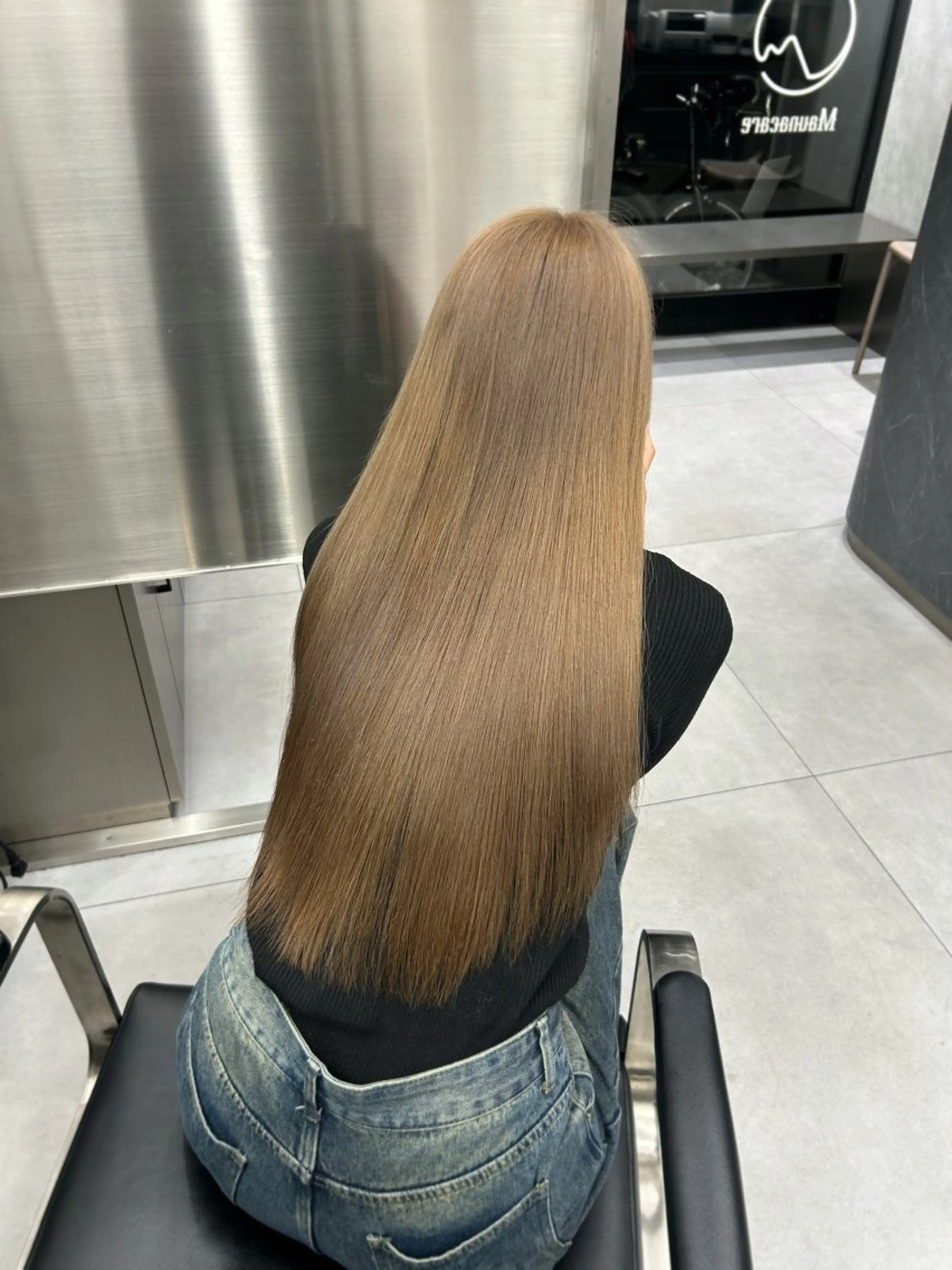 ロング 大人レイヤー/艶美髪 🇺🇸TOMONAのヘアスタイル