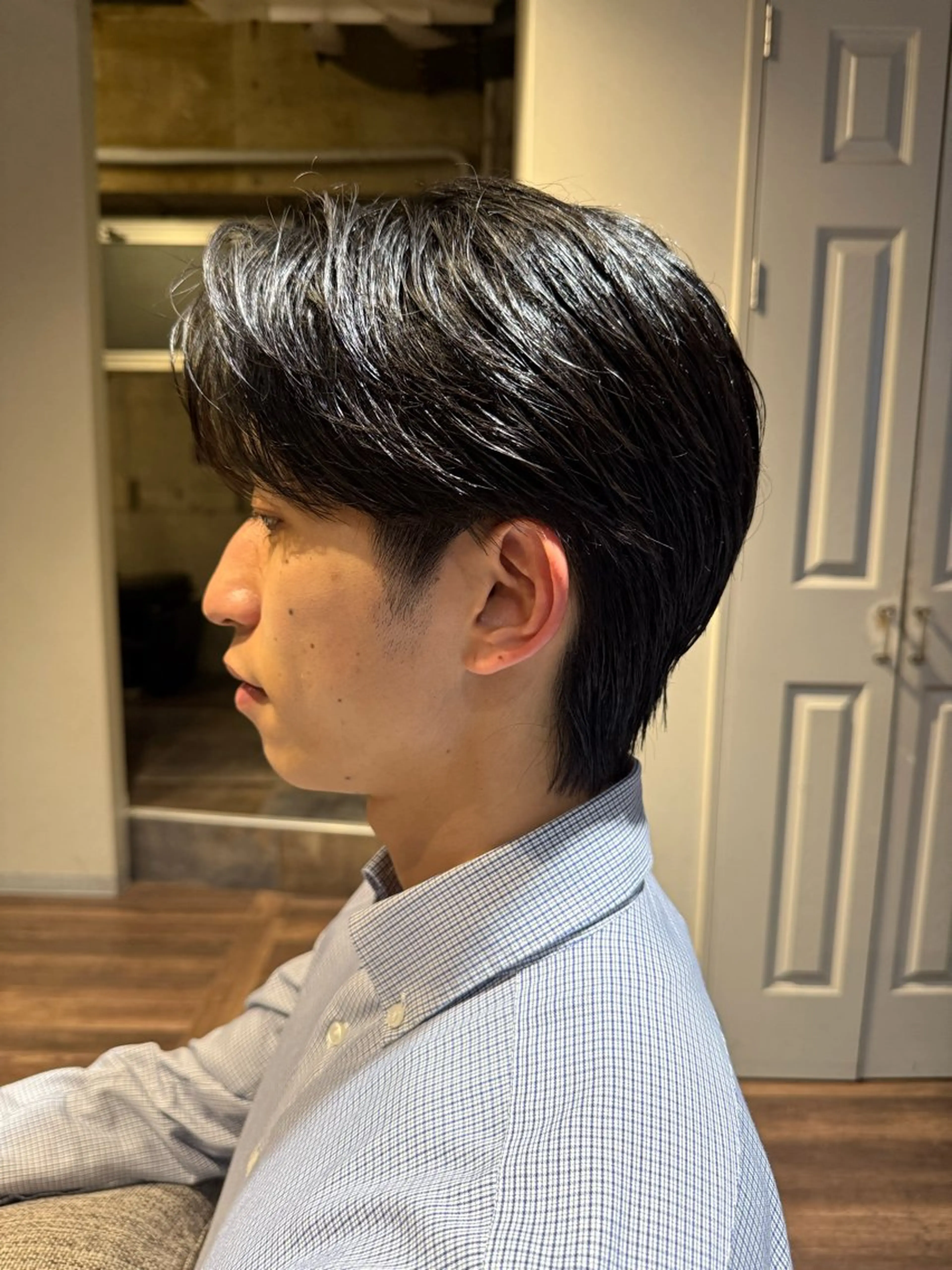 ショート メンズ ビジネス ショートヘア カット メンズ/佐藤 恒輝のヘアスタイル