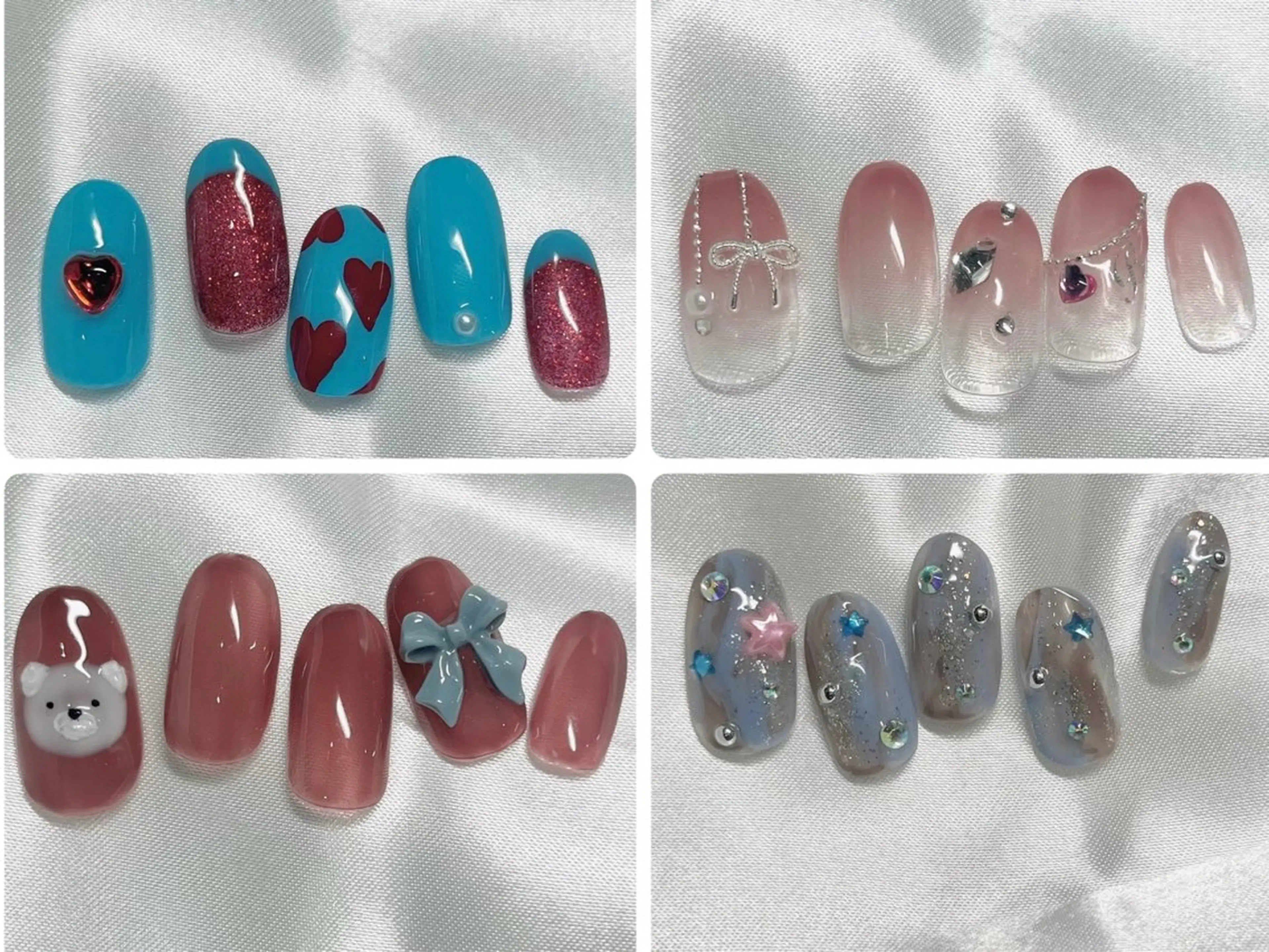 ネイル ハンドネイル Verest 西荻窪のネイルデザイン