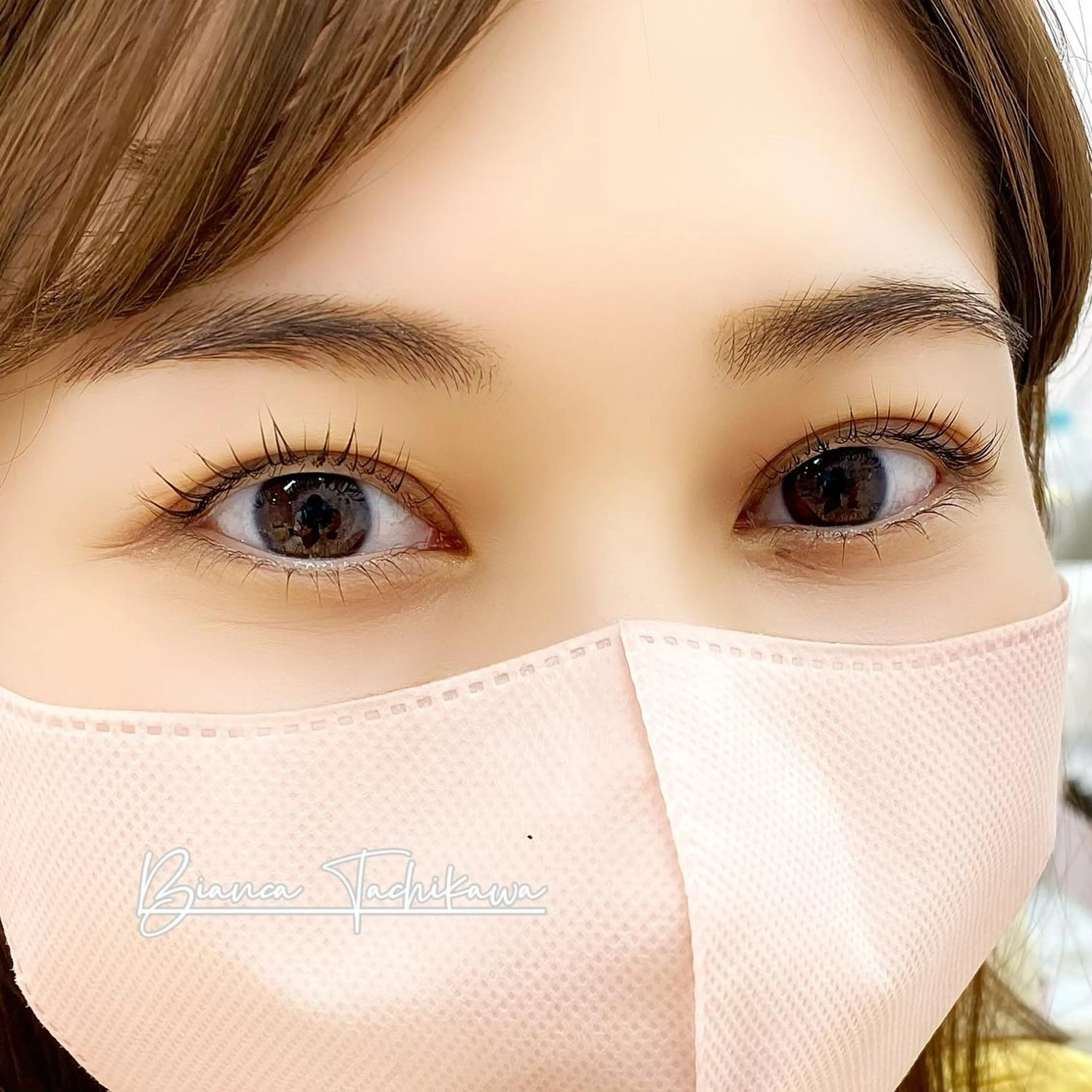 マツエク・マツパ マツパ Bianca立川店 川村のマツエク・マツパデザイン