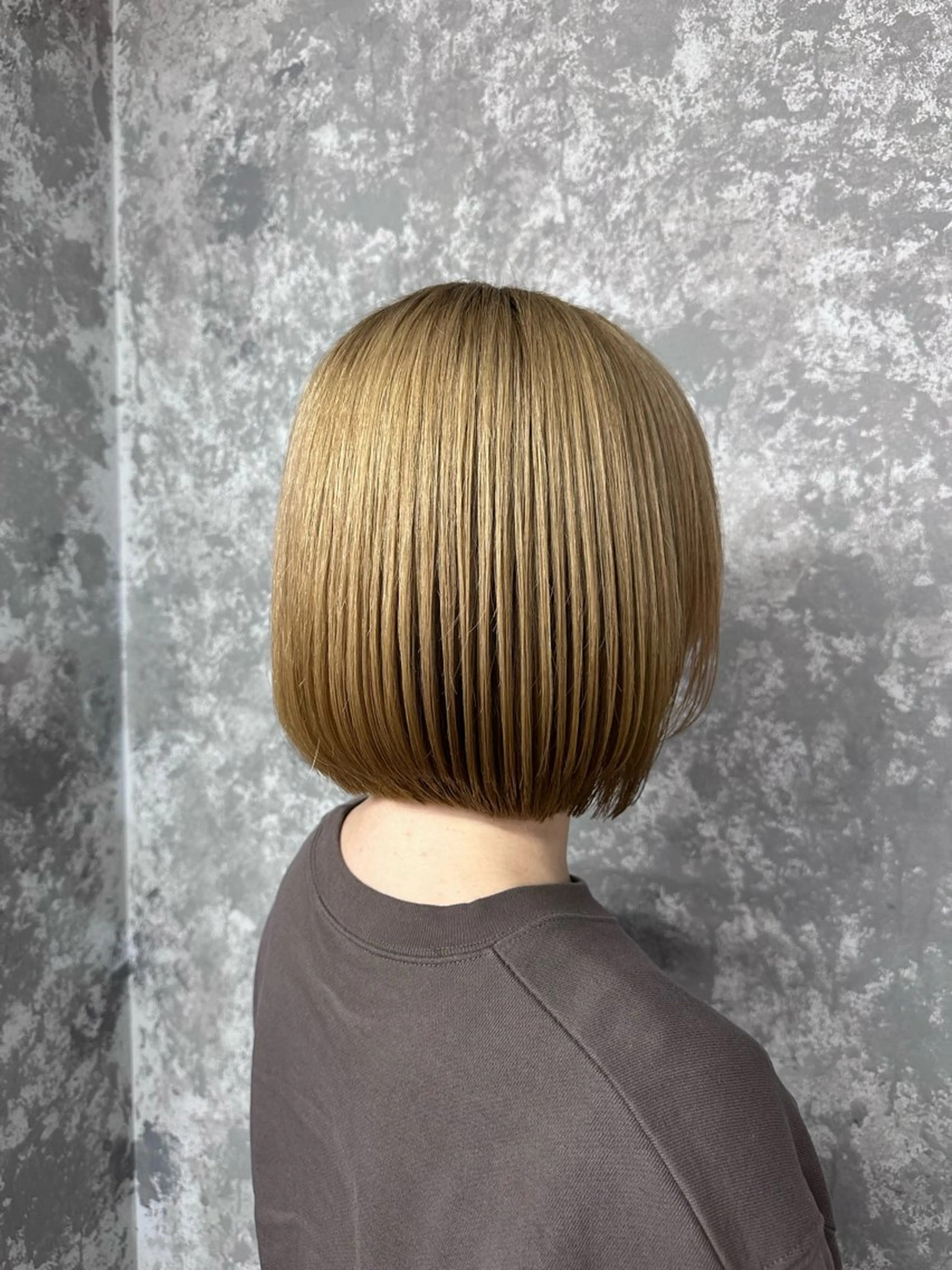 ショート カラー 🎀ボブカット🍀 みくのヘアスタイル