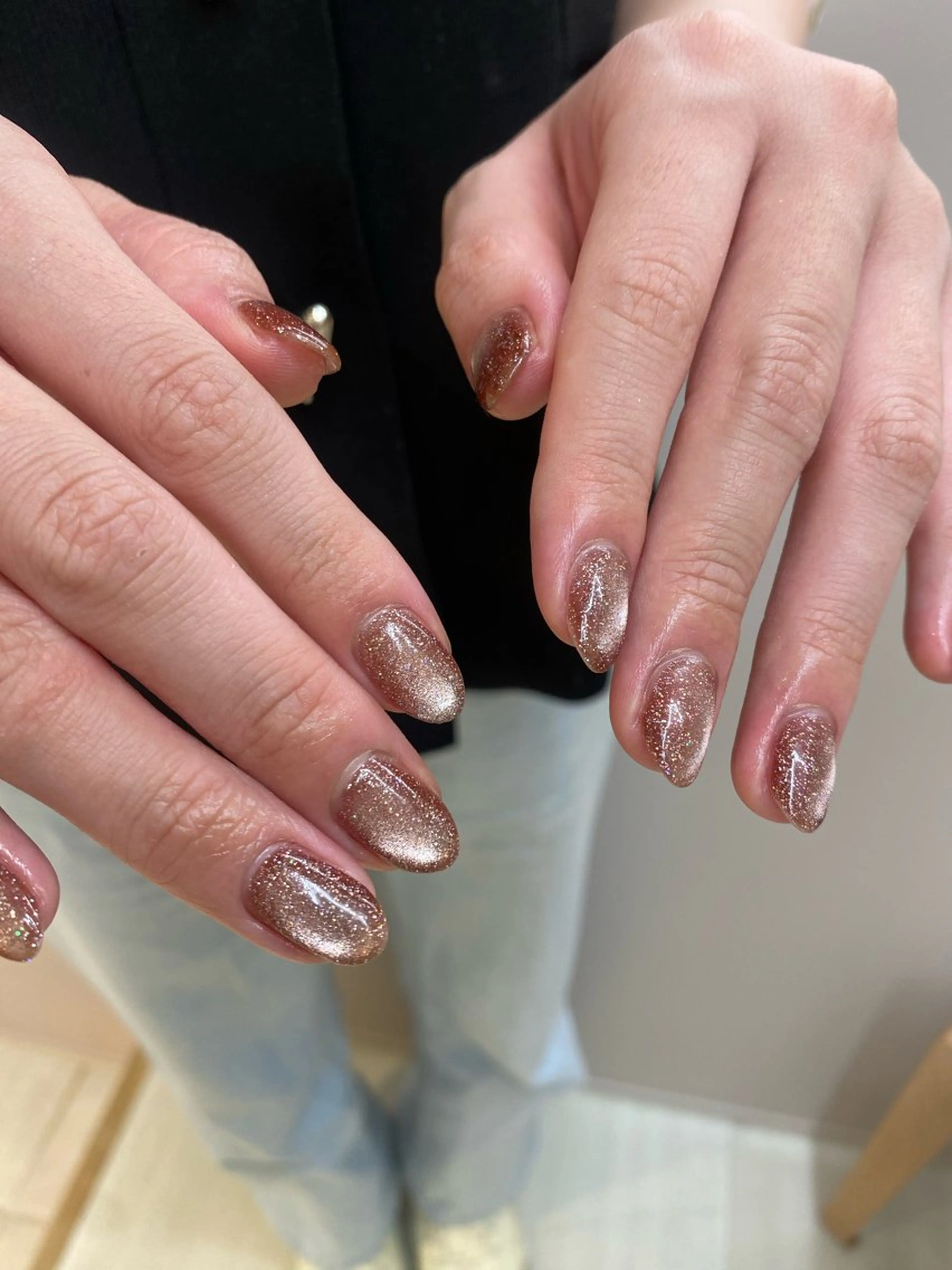 ネイル マグネットネイル 久屋大通DEE Iwahashiのネイルデザイン