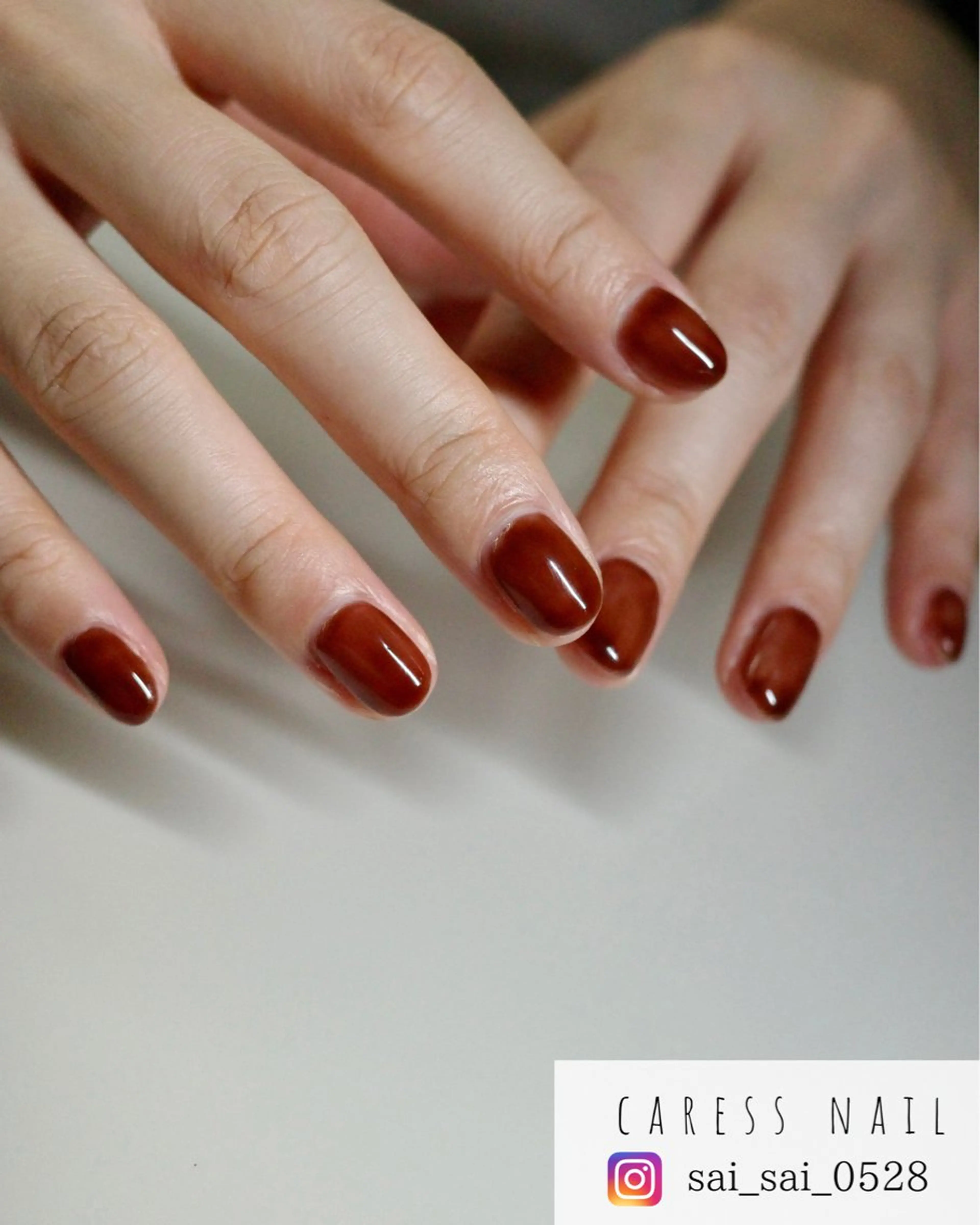 ネイル caress  nail カレスネイル　代々木上原所属・カレスネイル さいのネイルデザイン