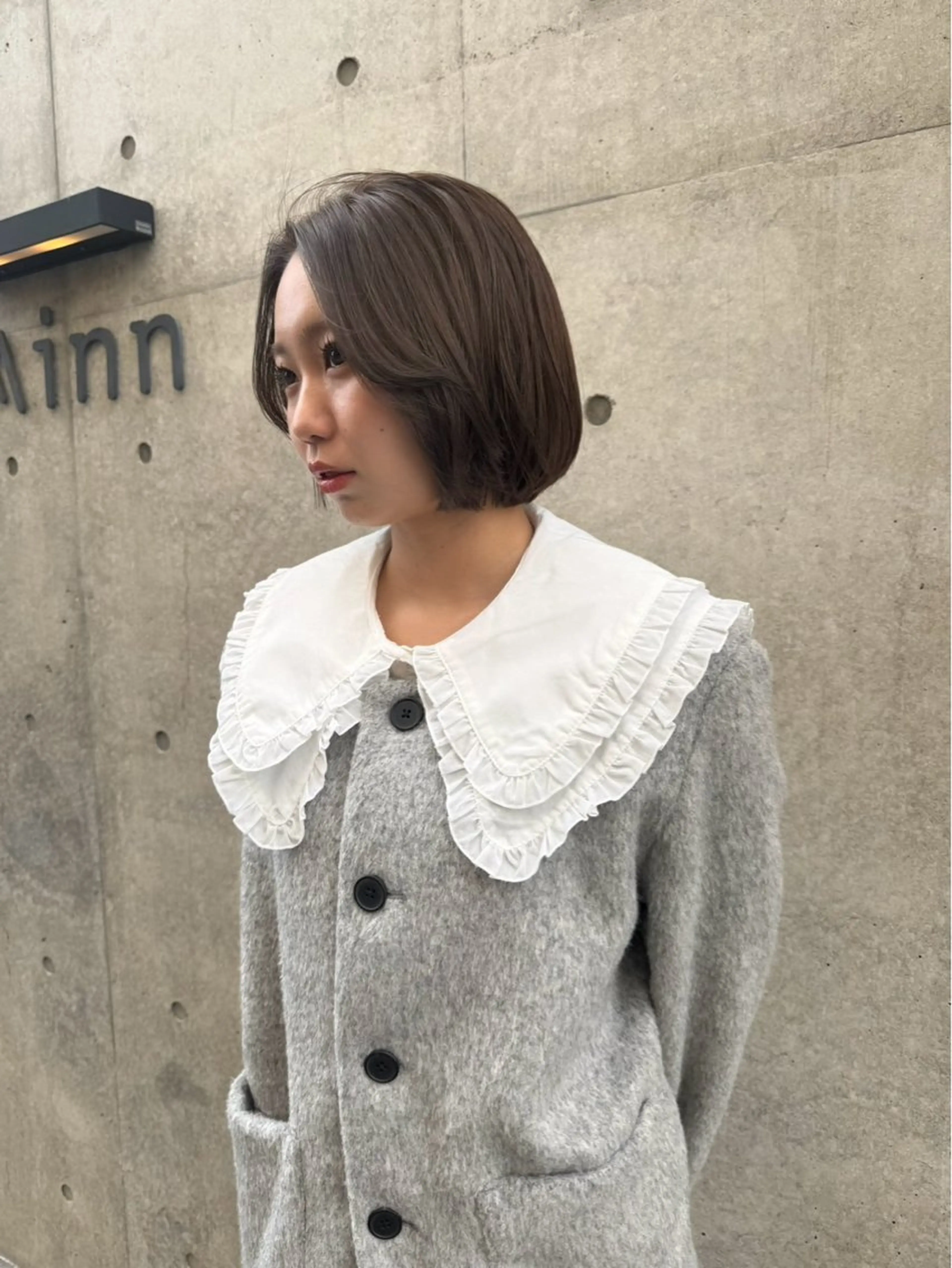 ショート カット あやの/ボブカット /アレンジのヘアスタイル