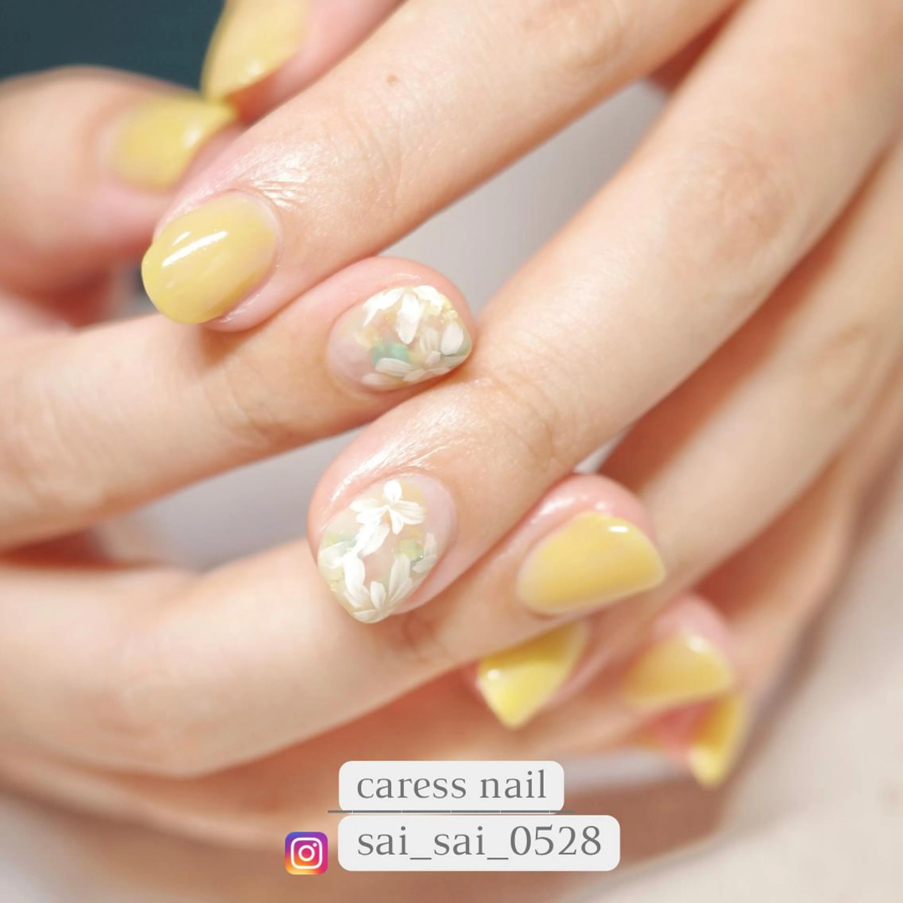 ネイル アートネイル caress  nail カレスネイル　代々木上原所属・カレスネイル さいのネイルデザイン