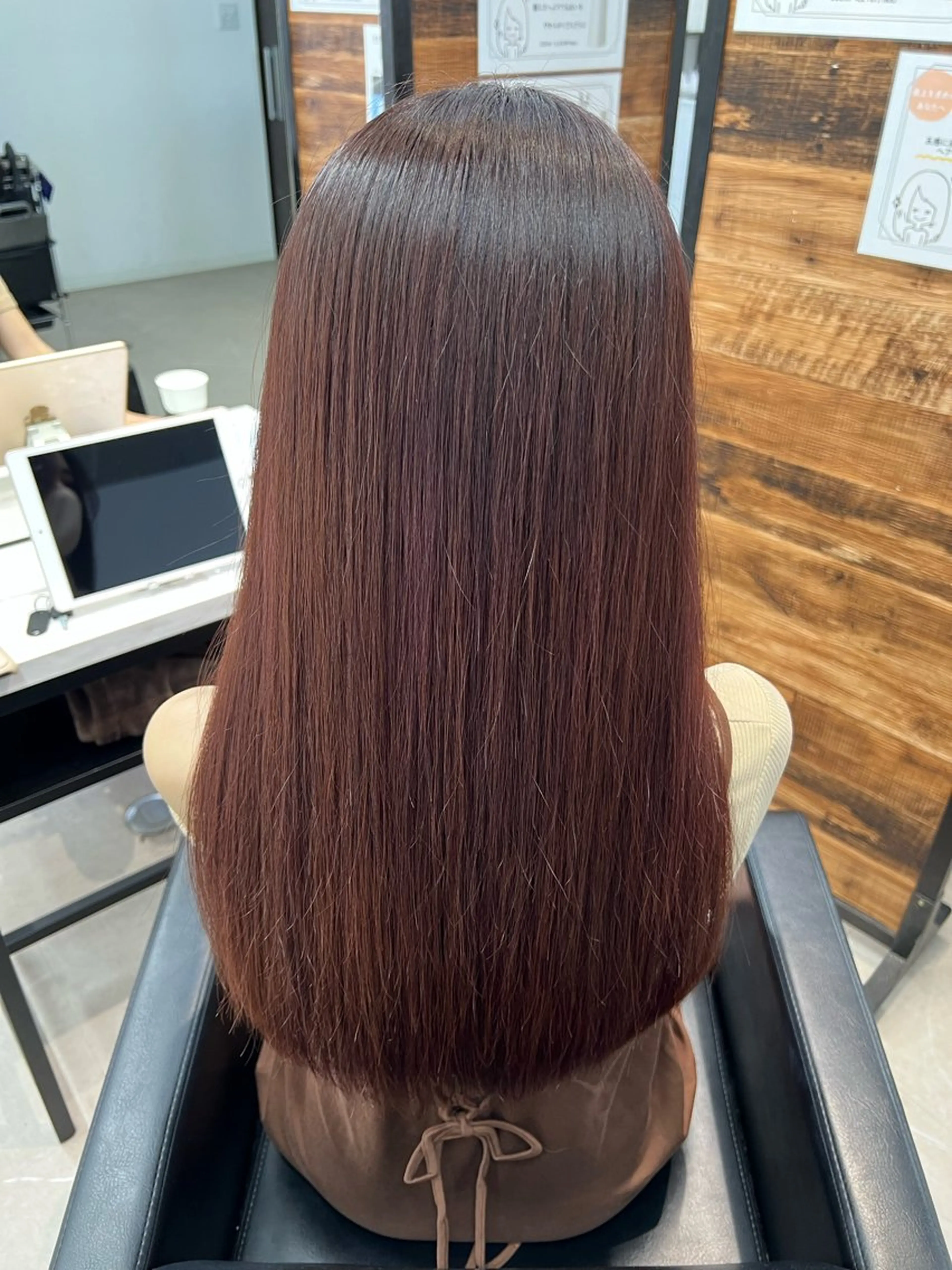 カラー＋髪質改善UPTOGROSSトリートメント【⚠️注意事項を必ずお読み下さい⚠️】の写真