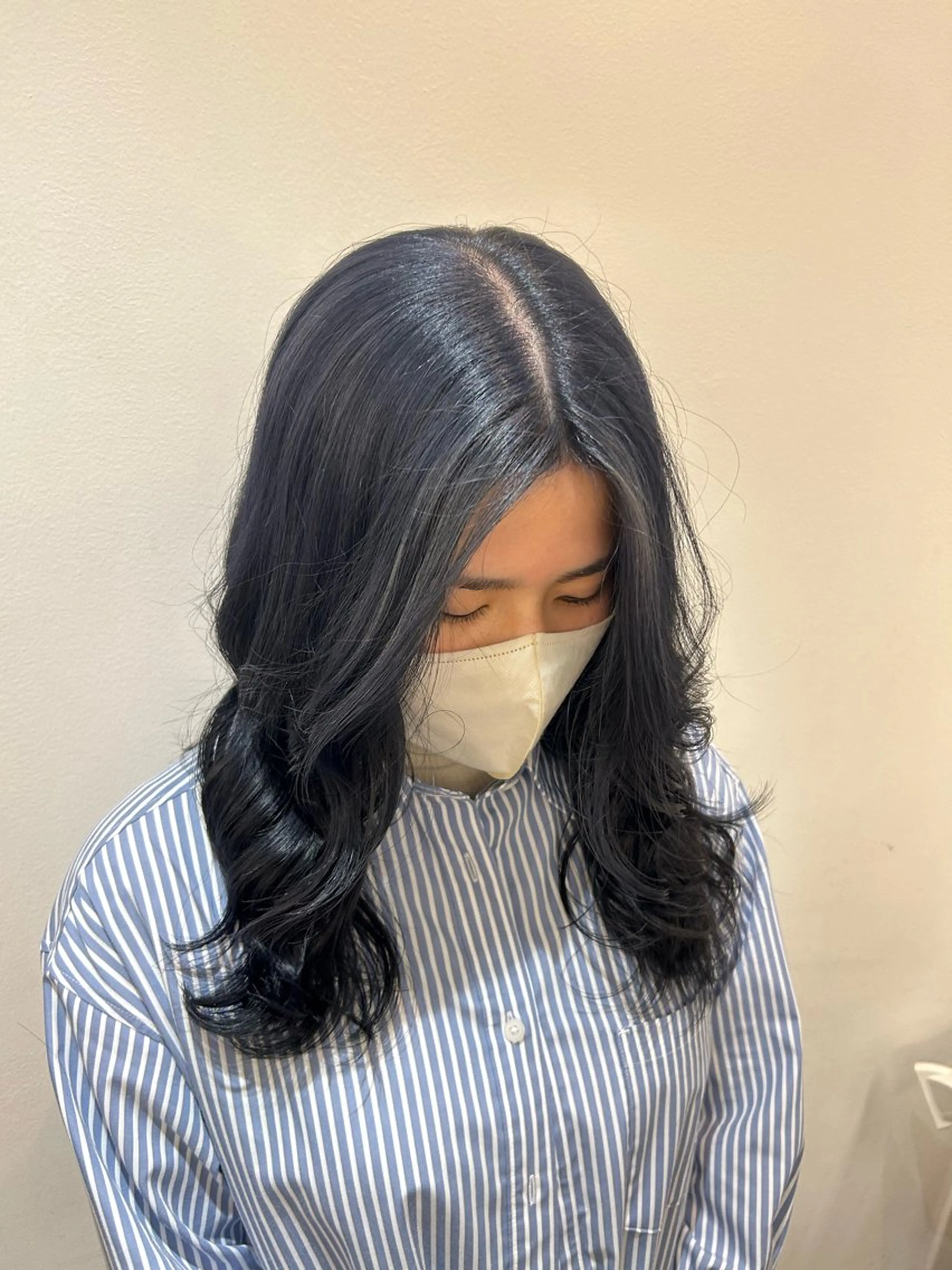カラー 艶髪カラー×髪質改善 🎀中島鈴菜のヘアスタイル